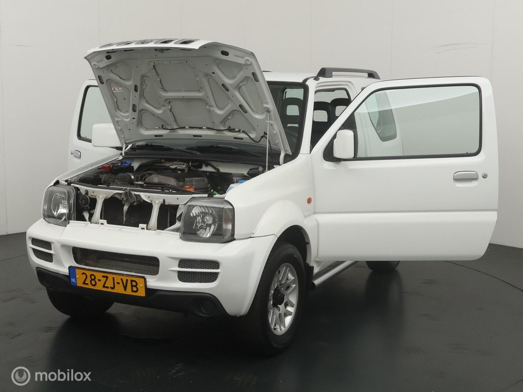 Foto van Suzuki Jimny