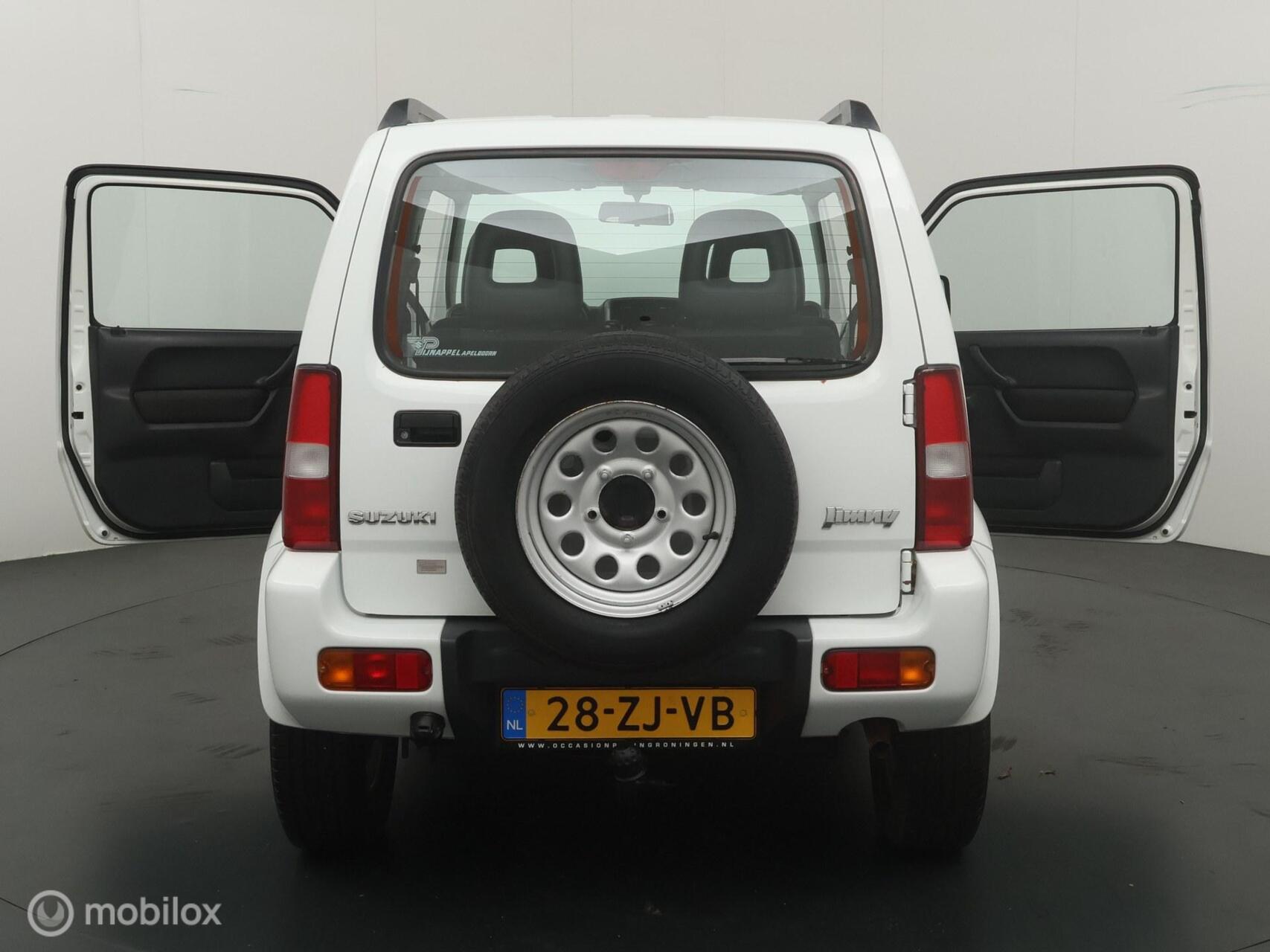 Foto van Suzuki Jimny