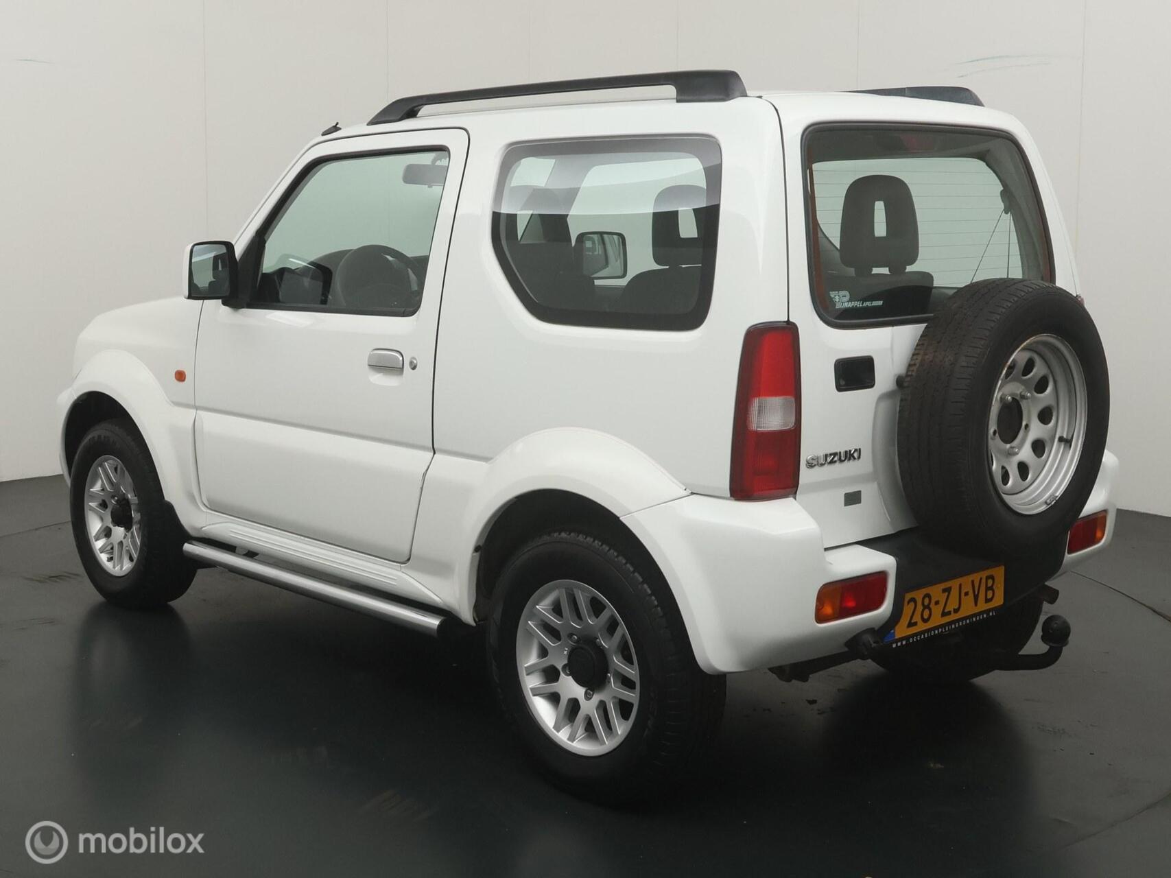 Foto van Suzuki Jimny