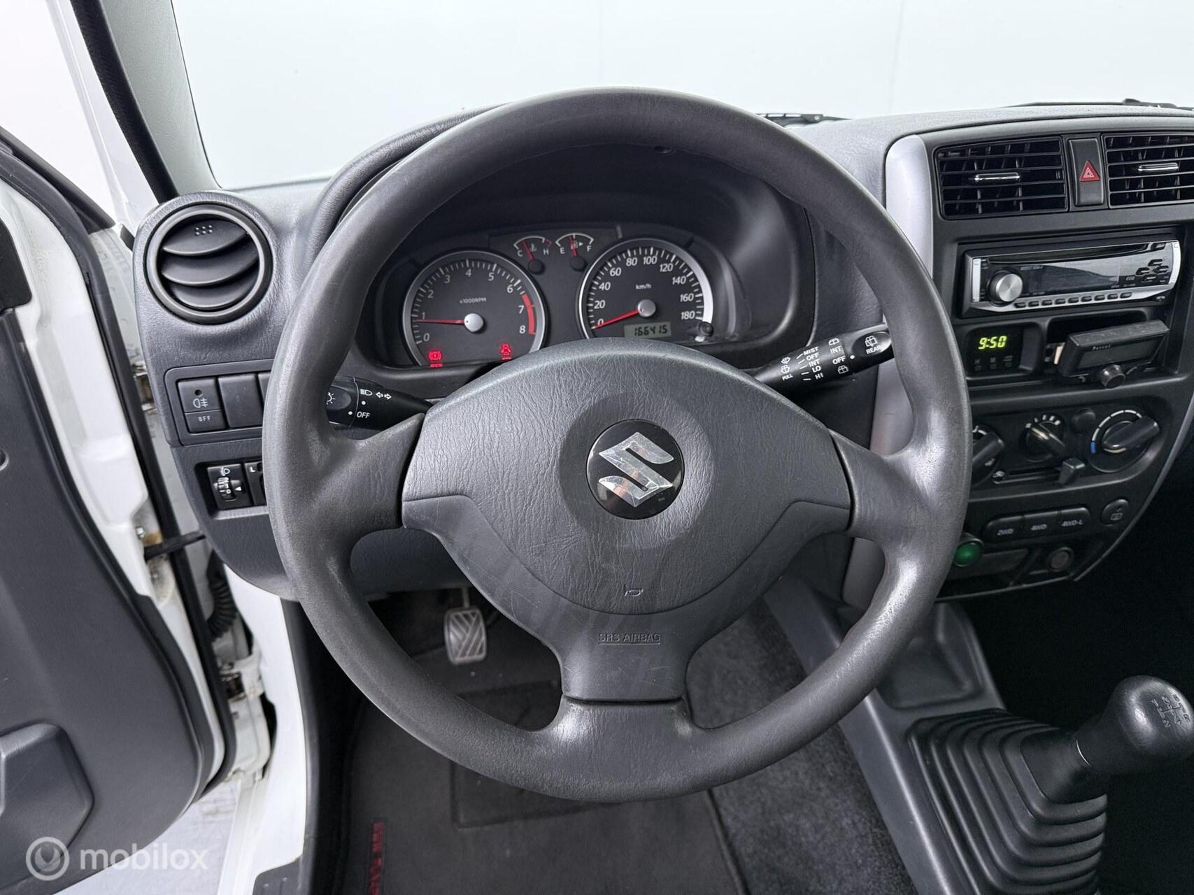Foto van Suzuki Jimny