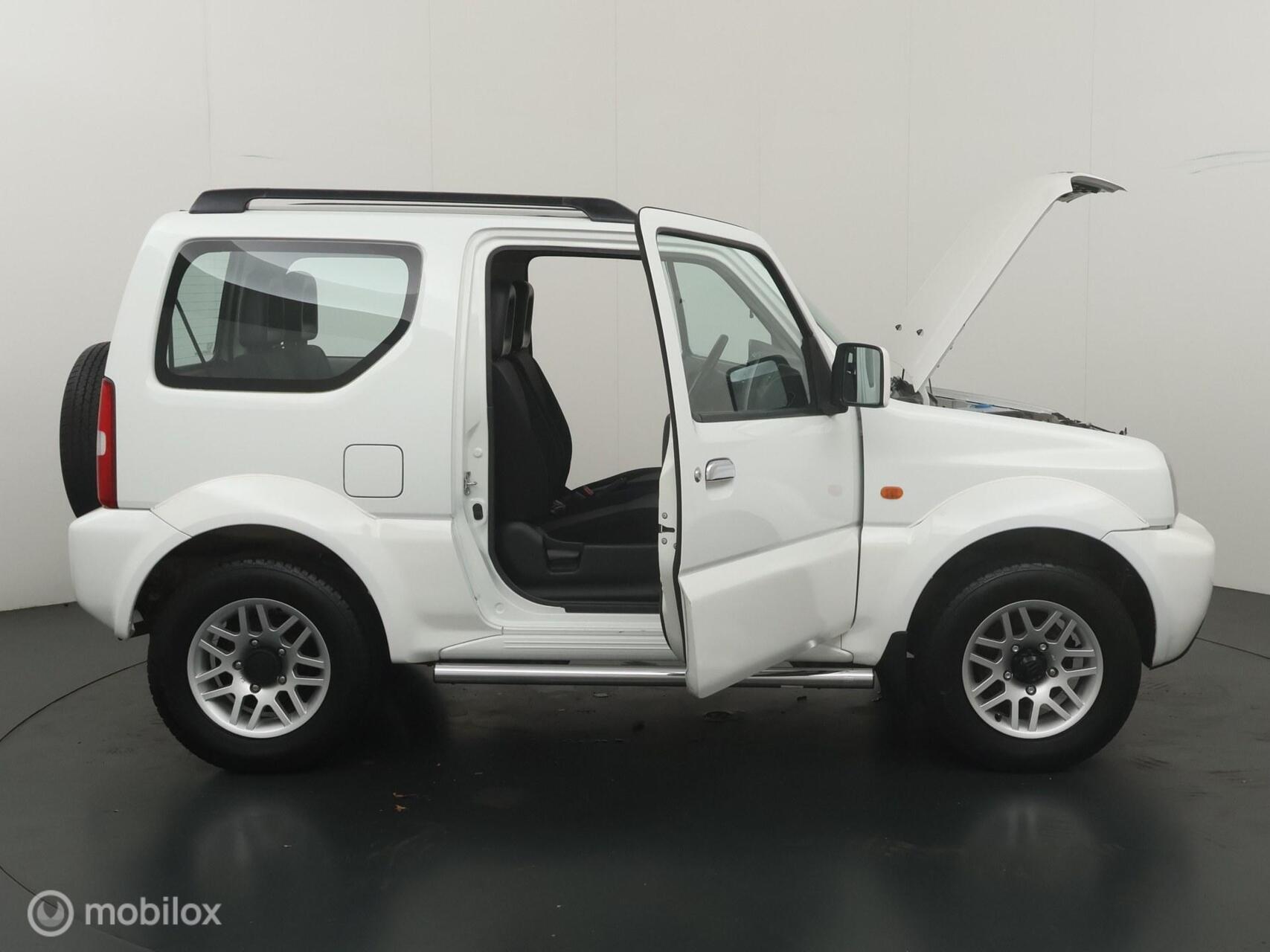 Foto van Suzuki Jimny