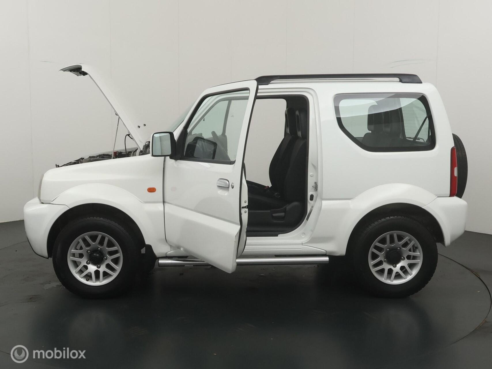 Foto van Suzuki Jimny