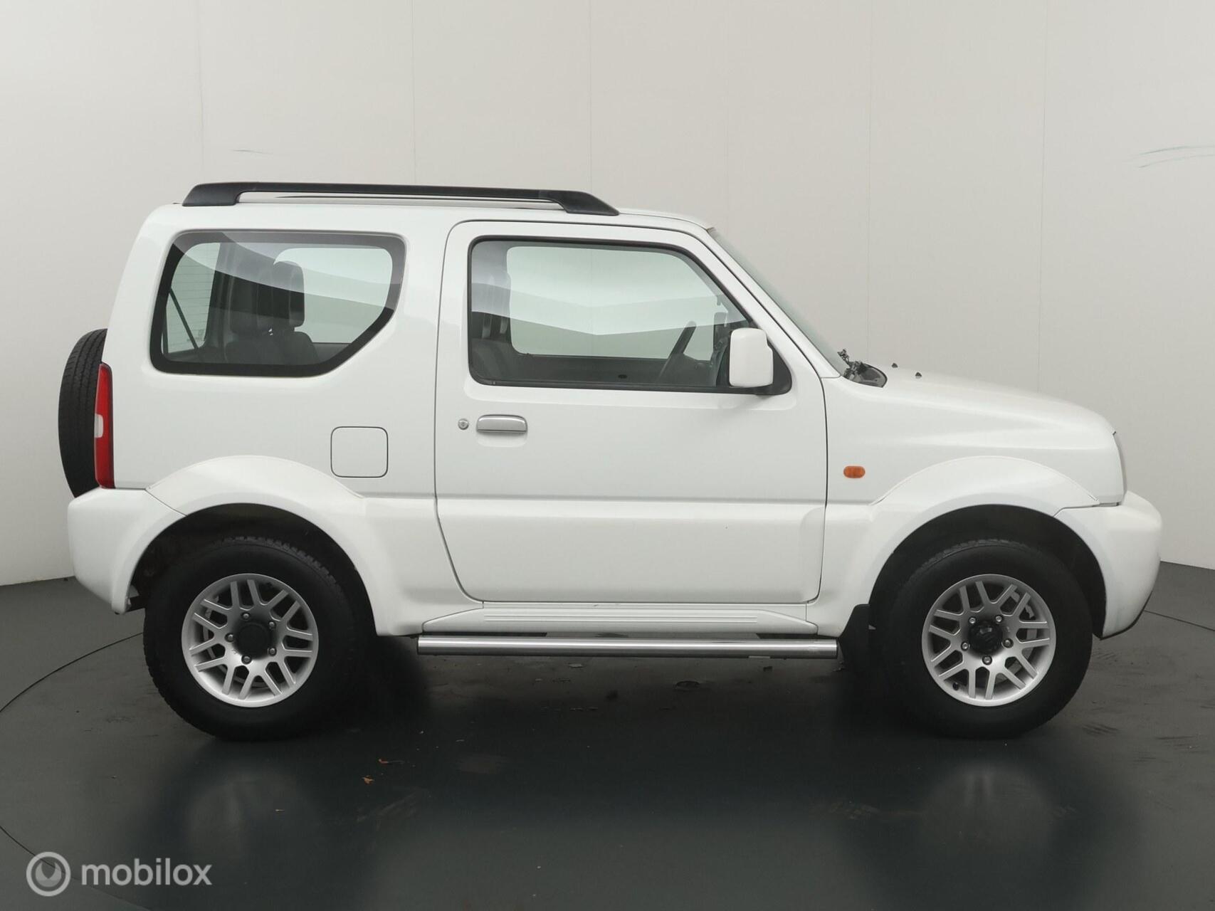 Foto van Suzuki Jimny