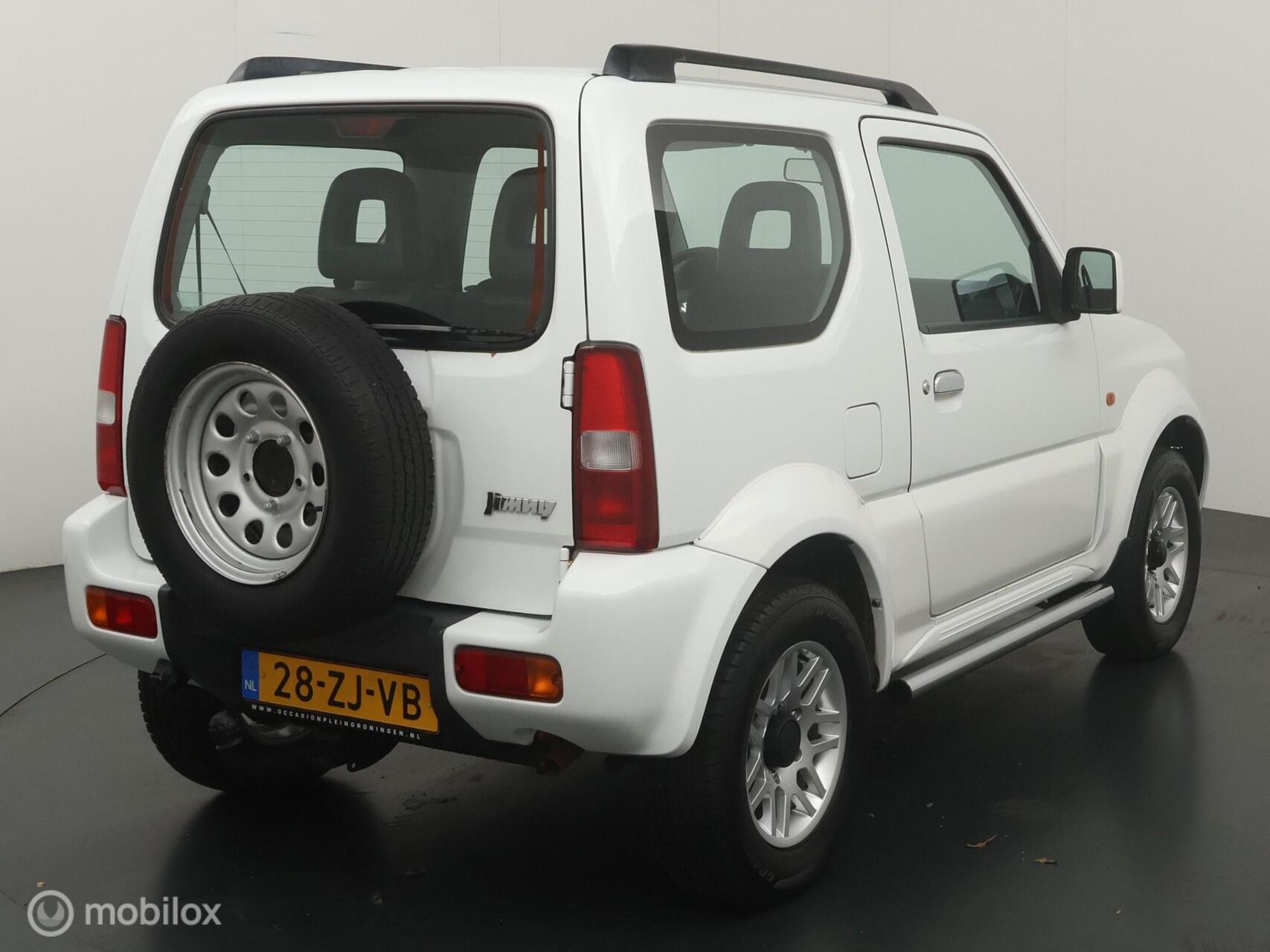 Foto van Suzuki Jimny