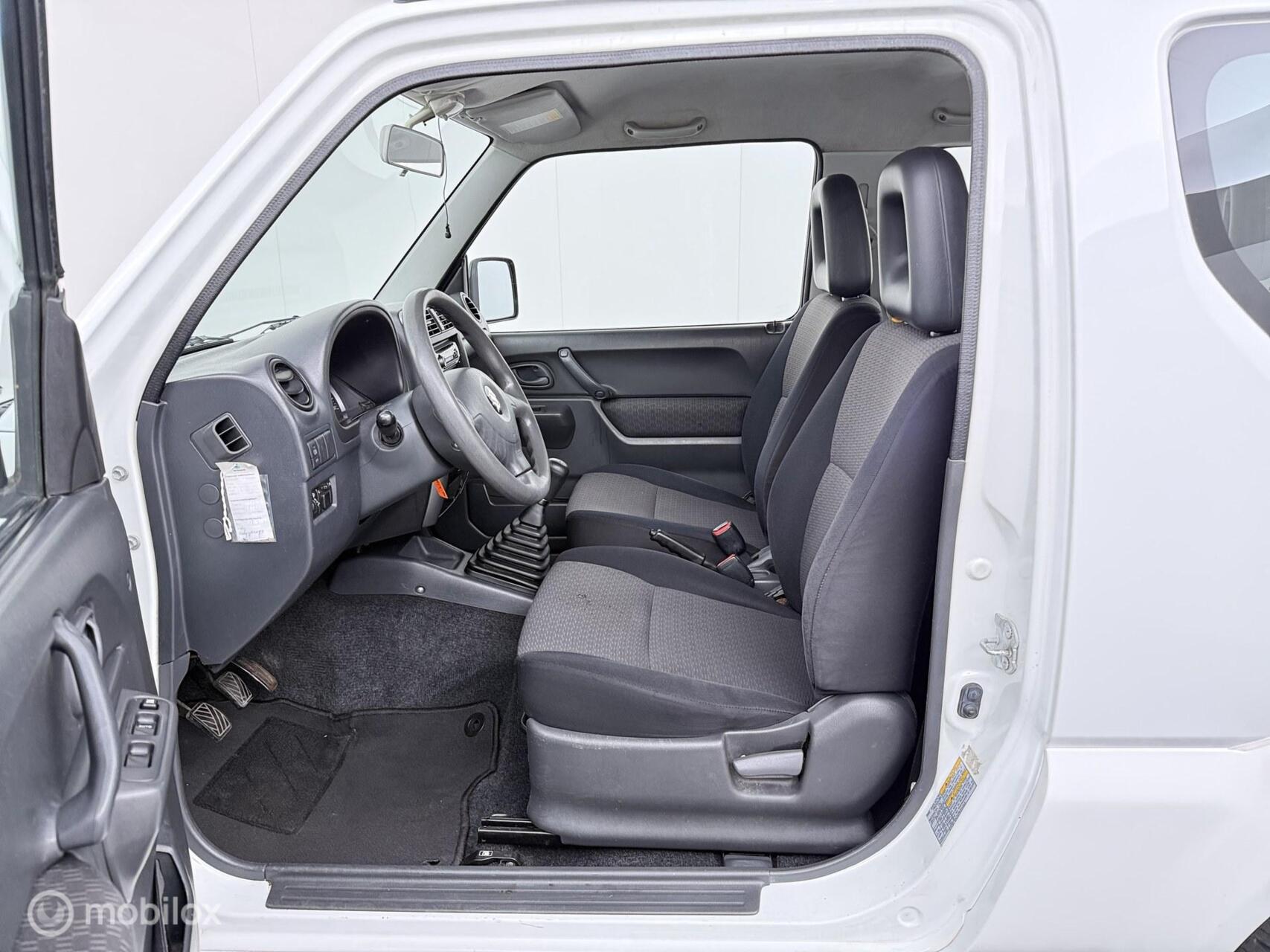 Foto van Suzuki Jimny