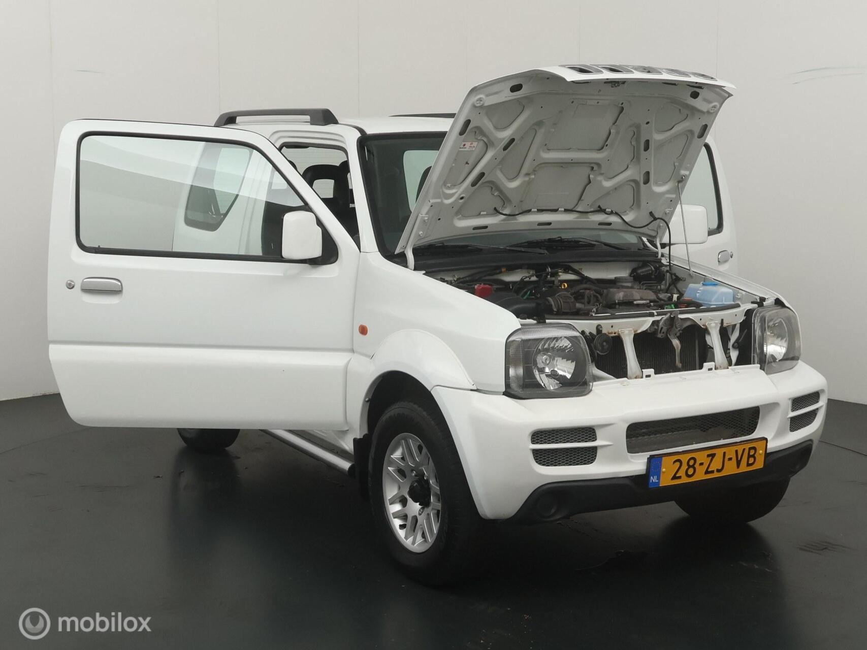 Foto van Suzuki Jimny