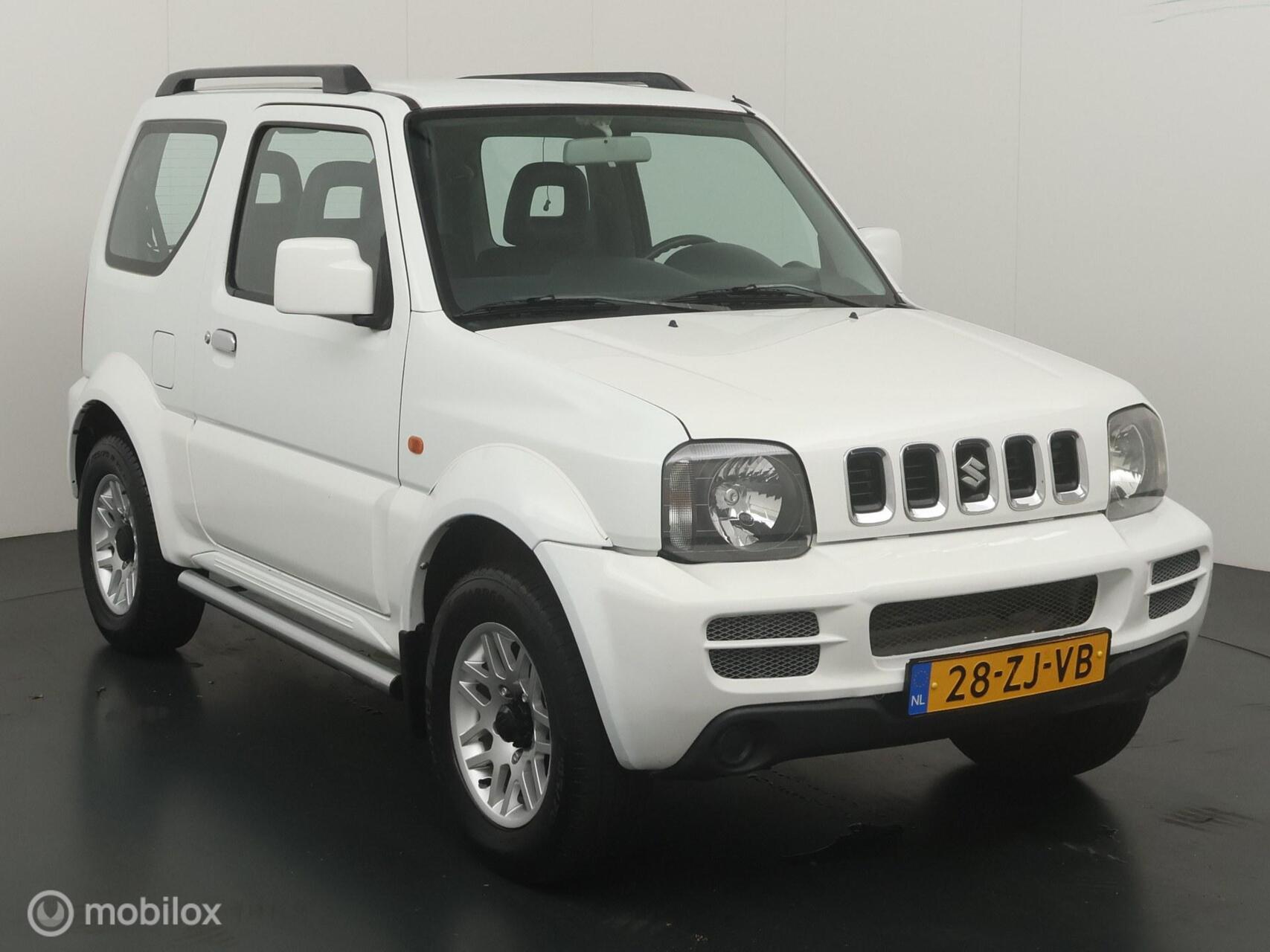 Foto van Suzuki Jimny
