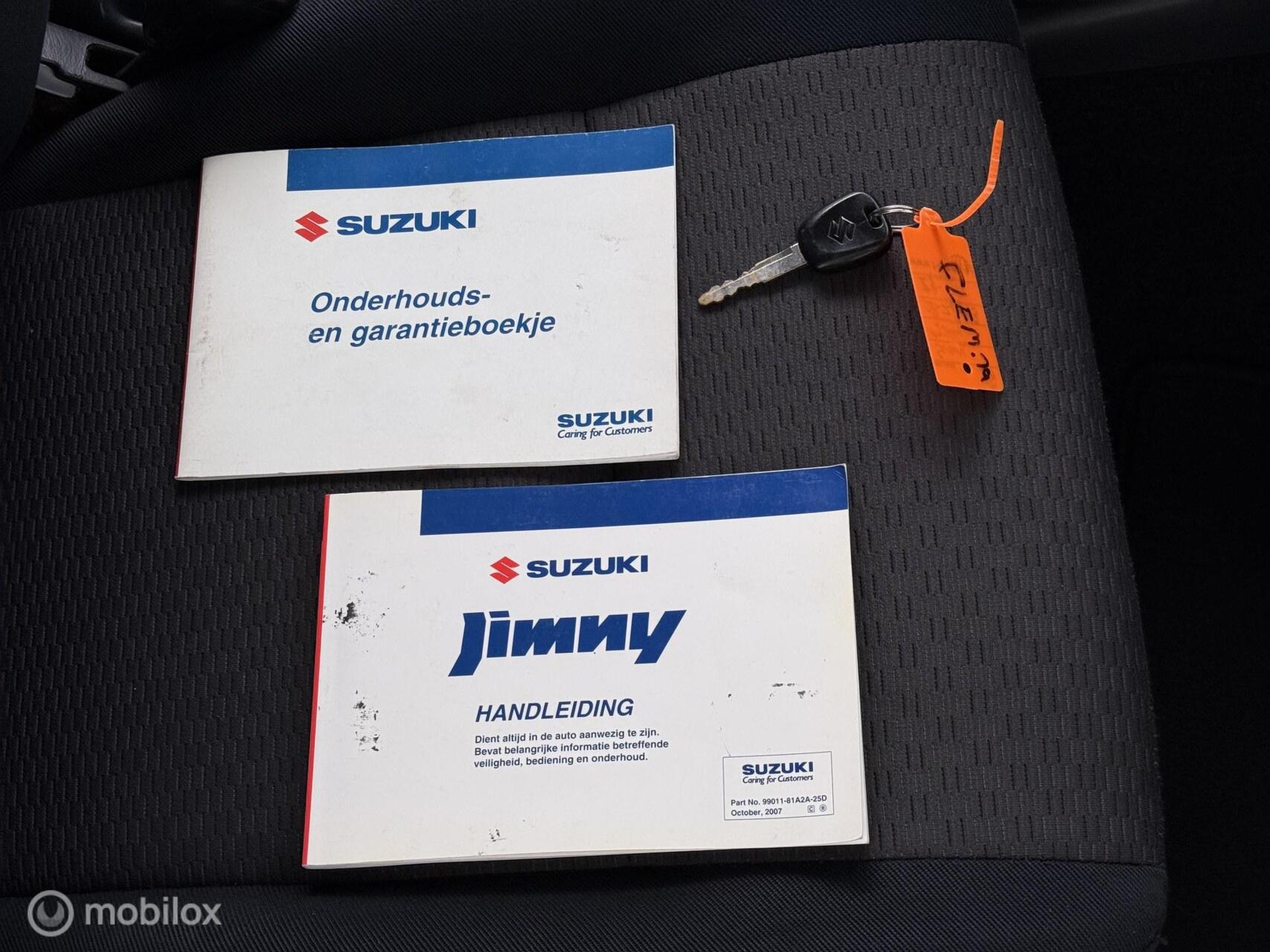 Foto van Suzuki Jimny