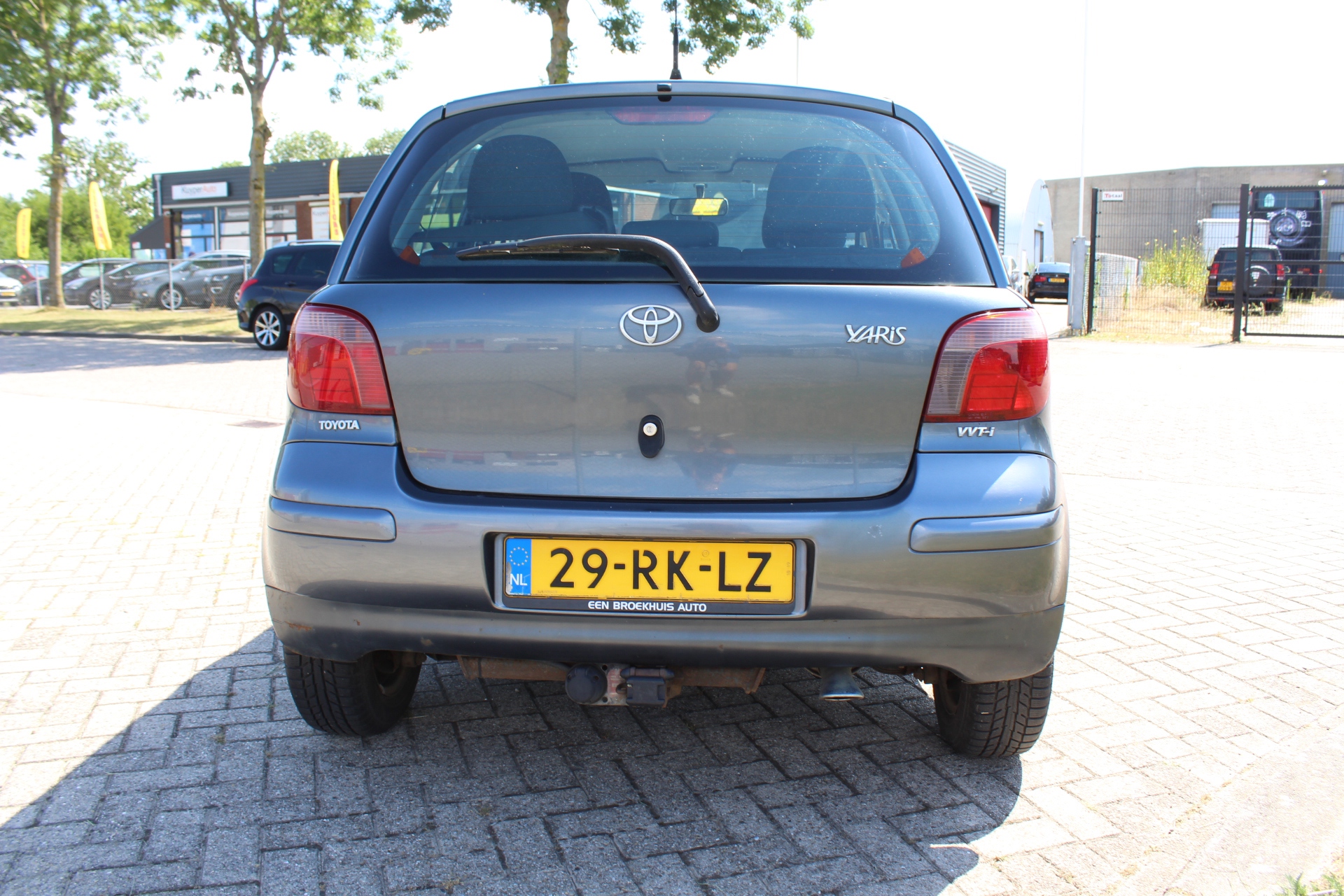 Foto van Toyota Yaris