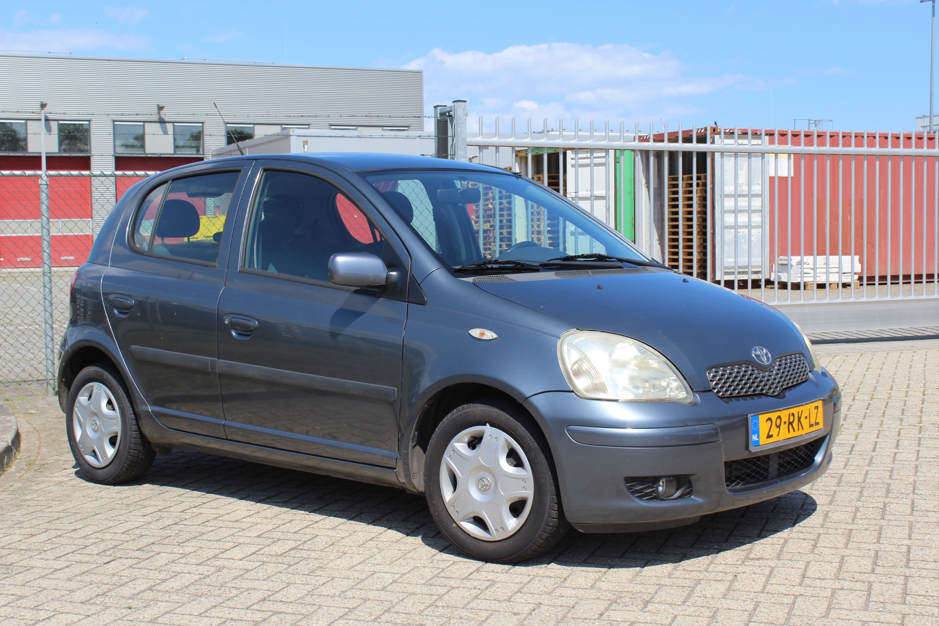 Foto van Toyota Yaris
