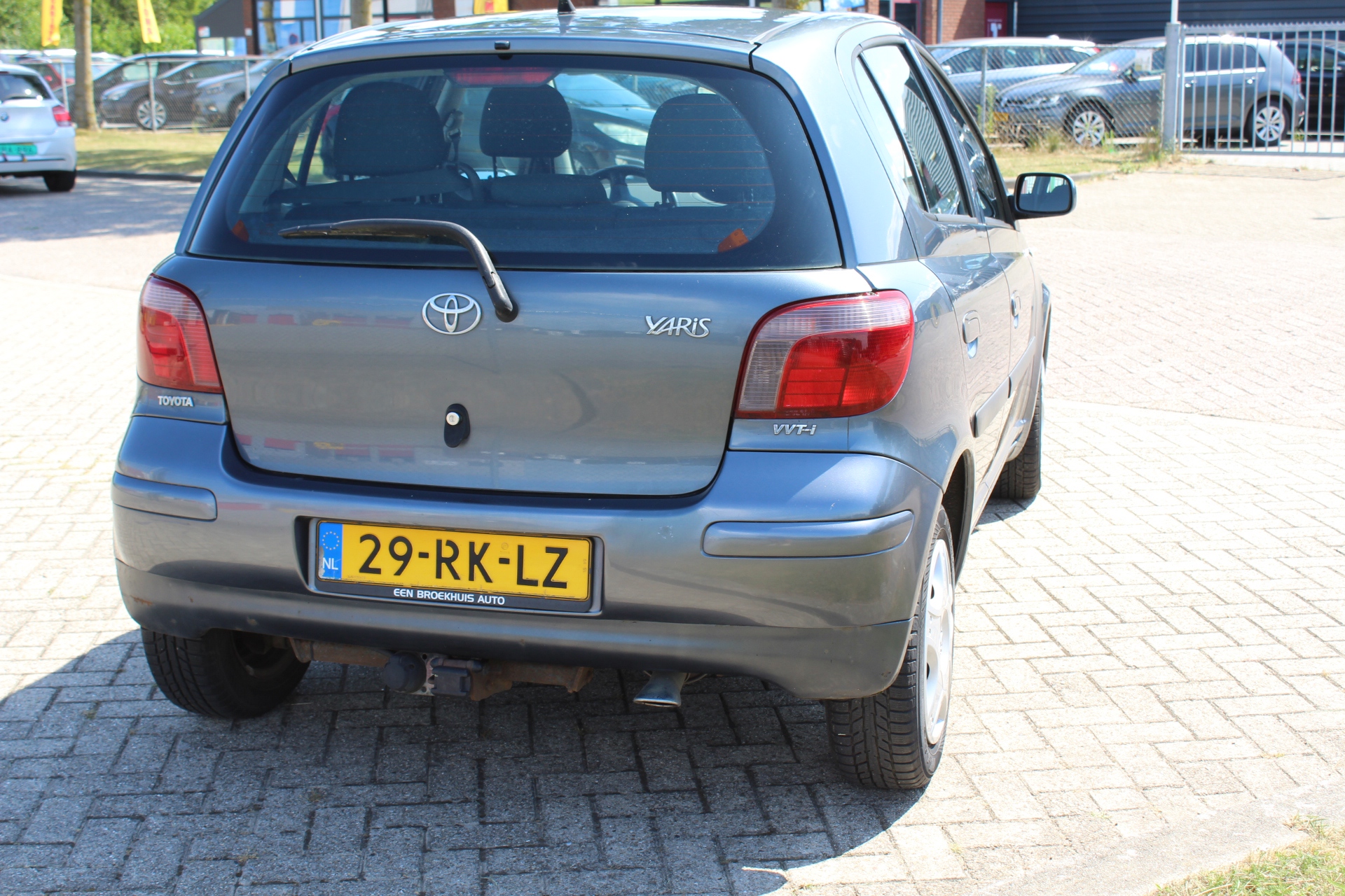 Foto van Toyota Yaris