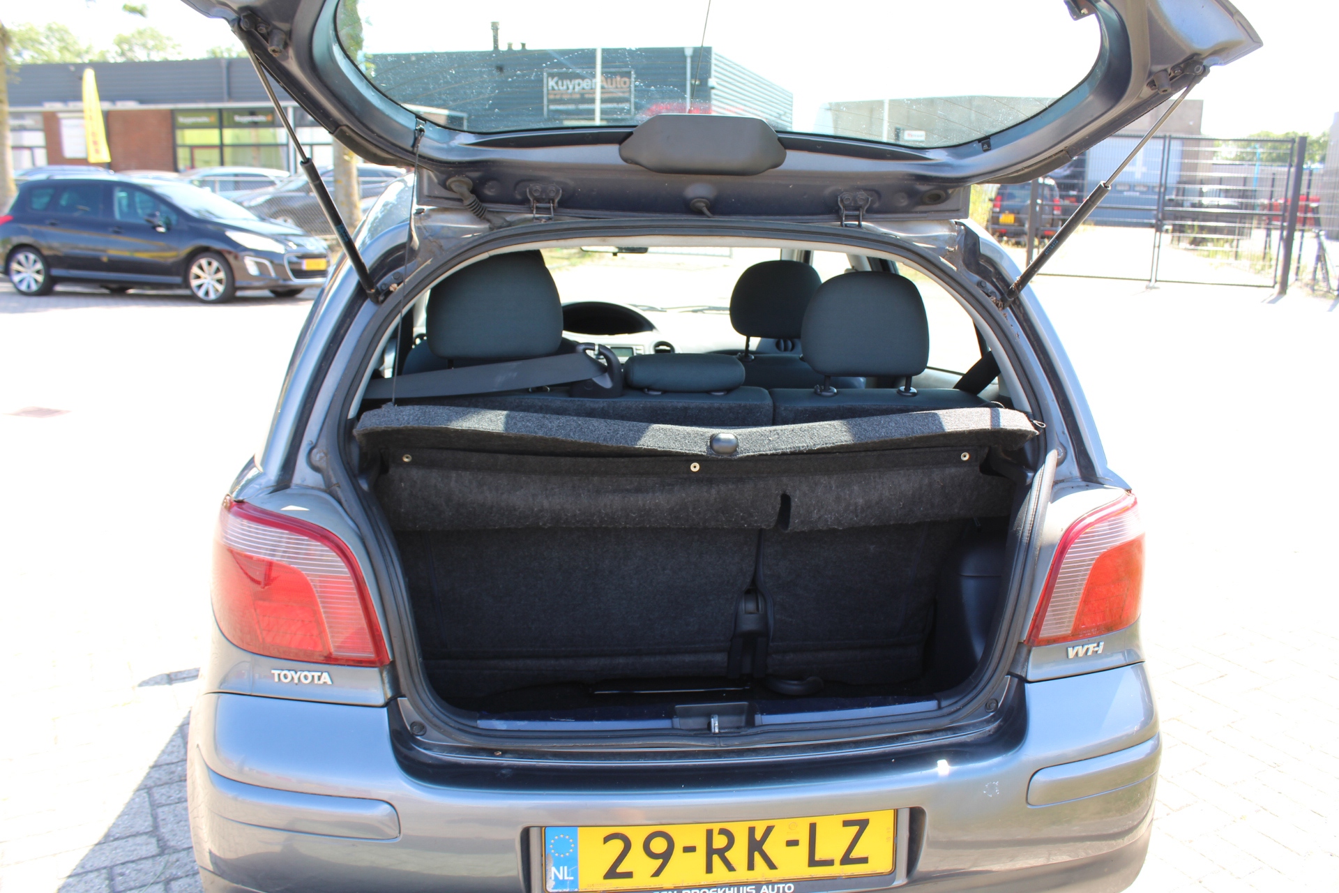 Foto van Toyota Yaris