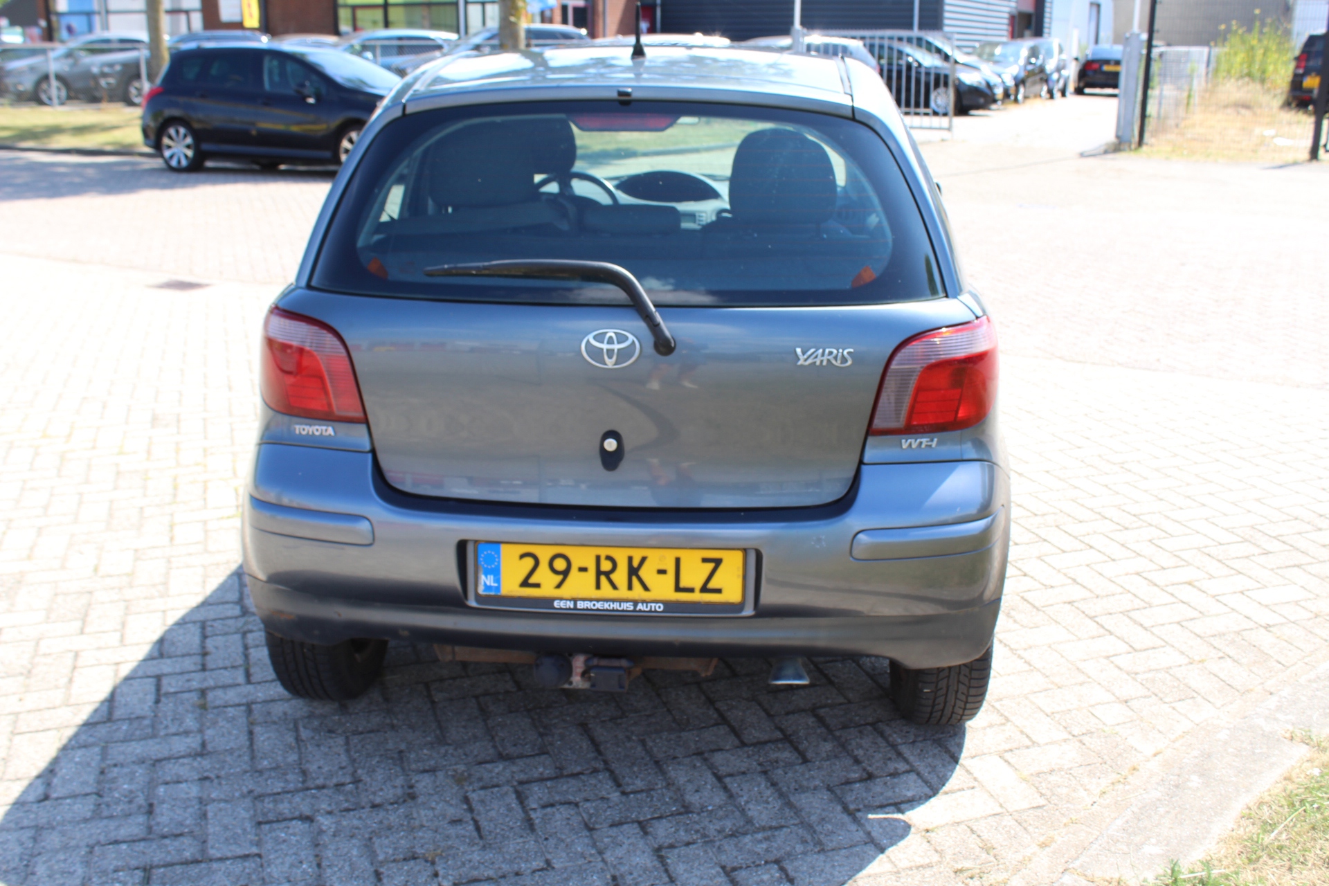 Foto van Toyota Yaris