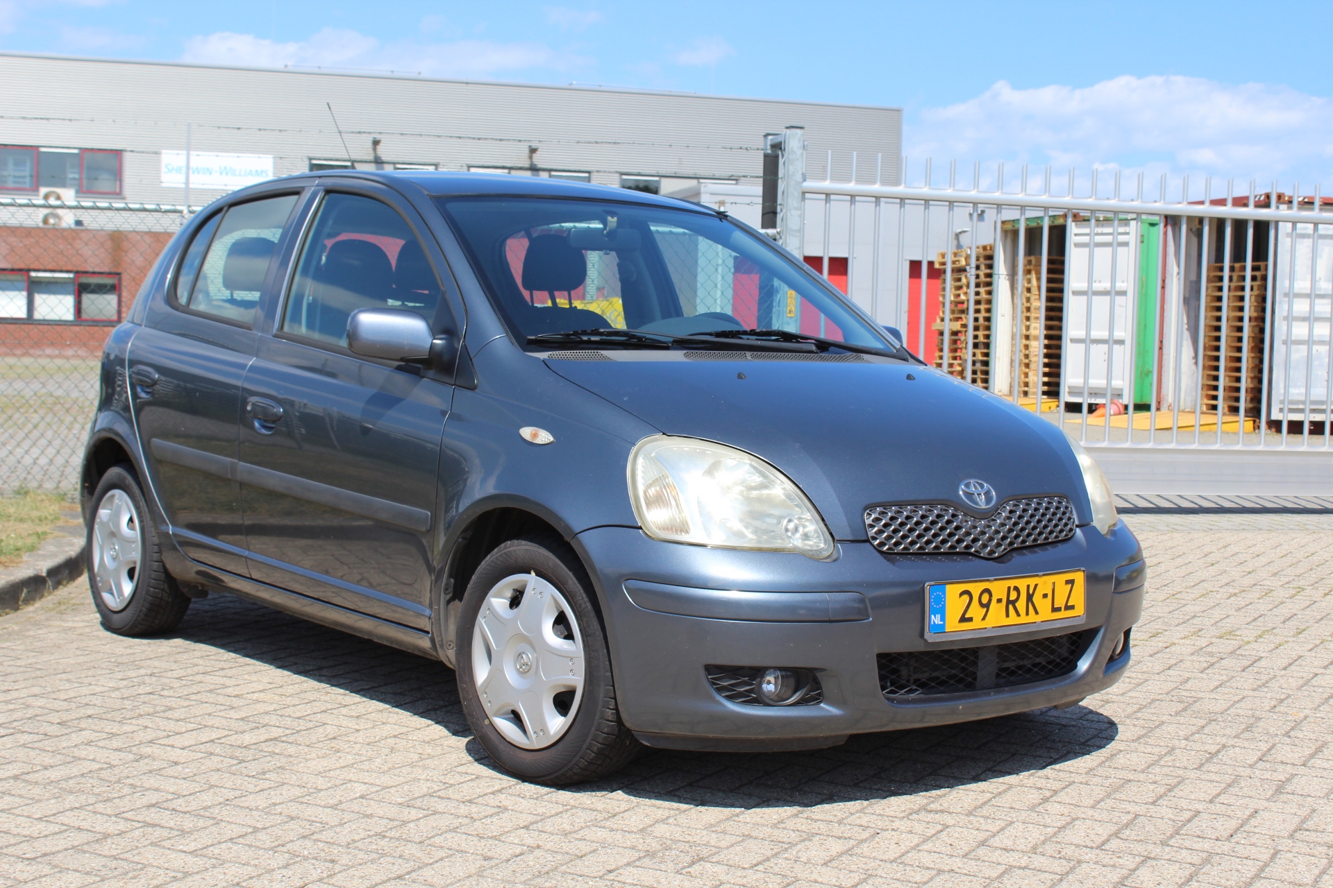 Foto van Toyota Yaris