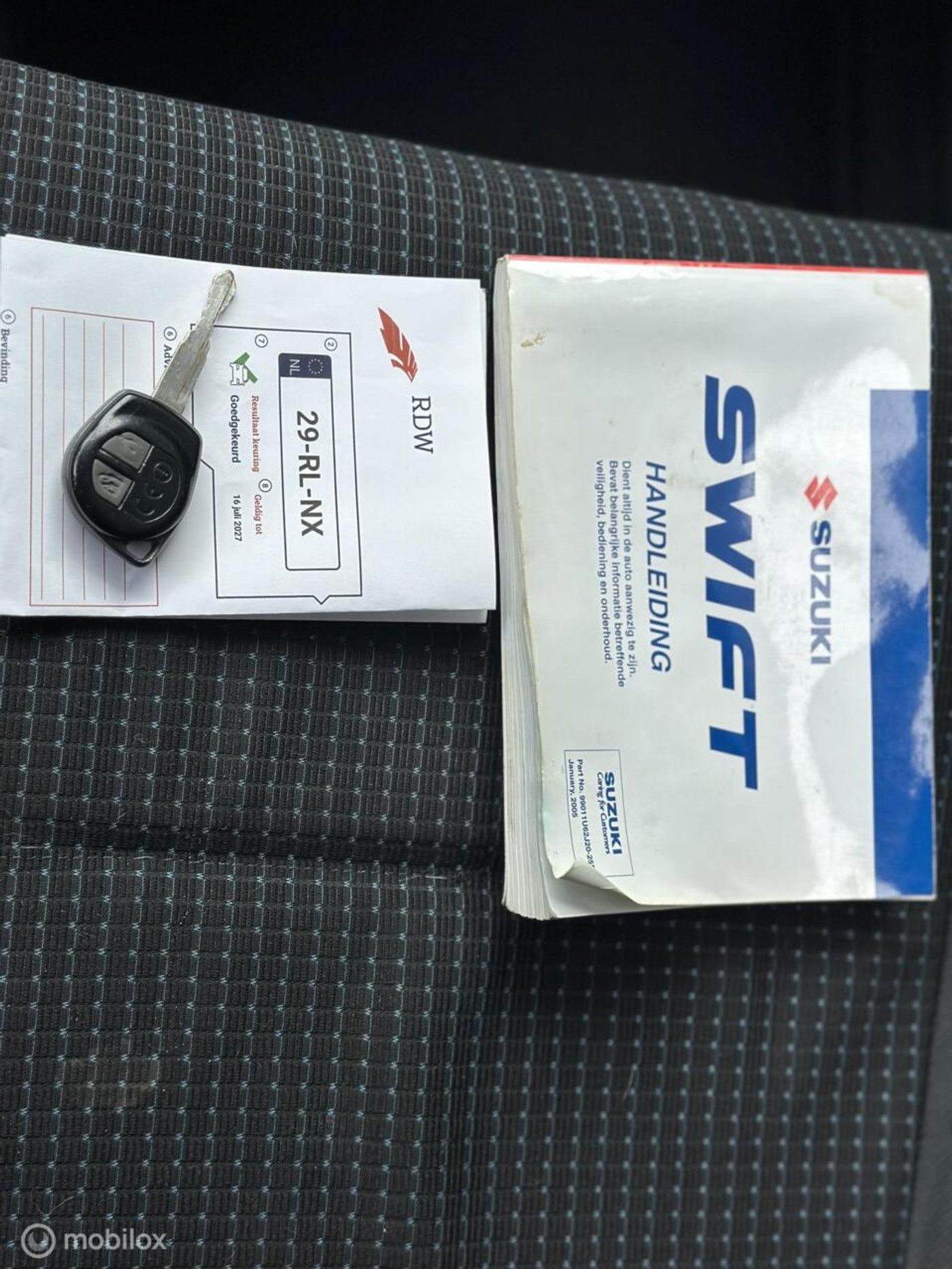 Foto van Suzuki Swift