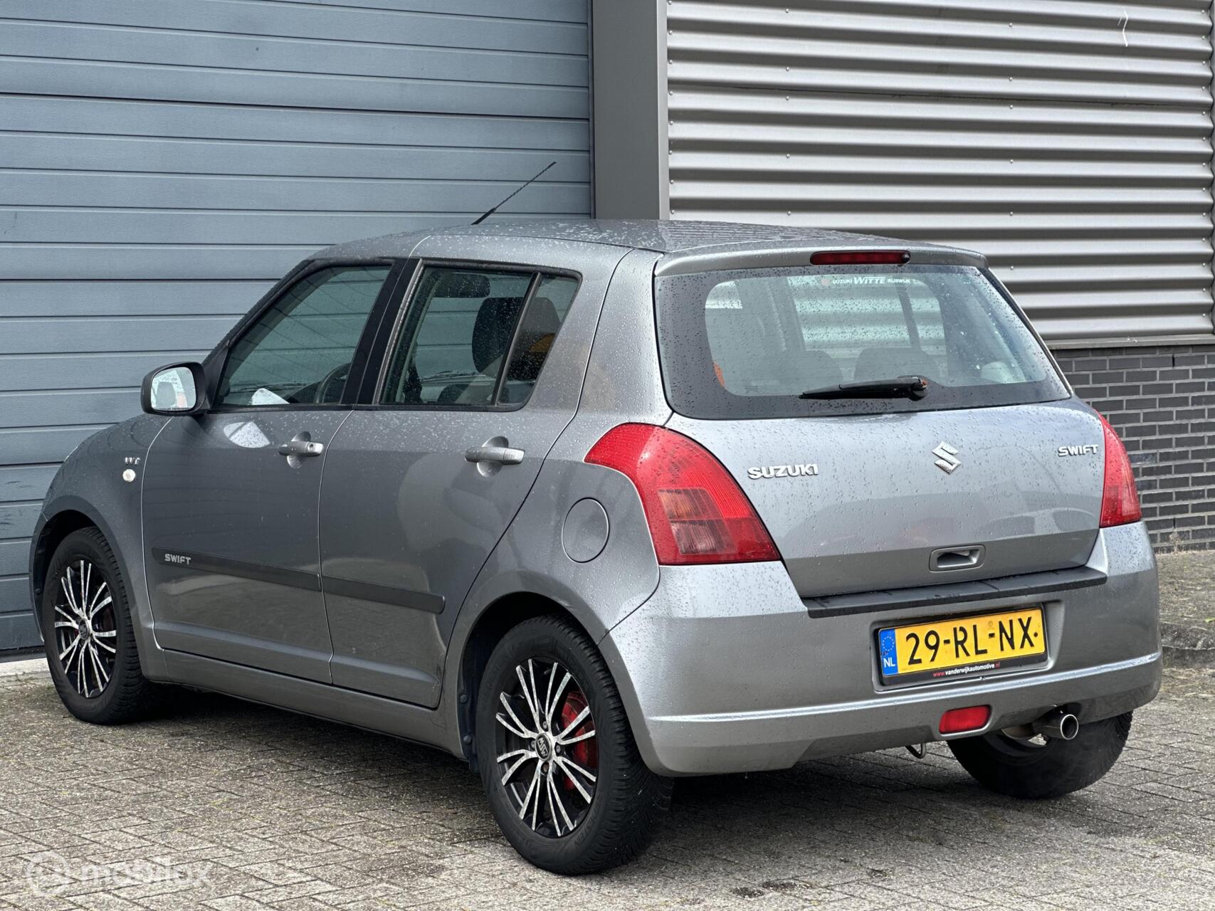 Foto van Suzuki Swift