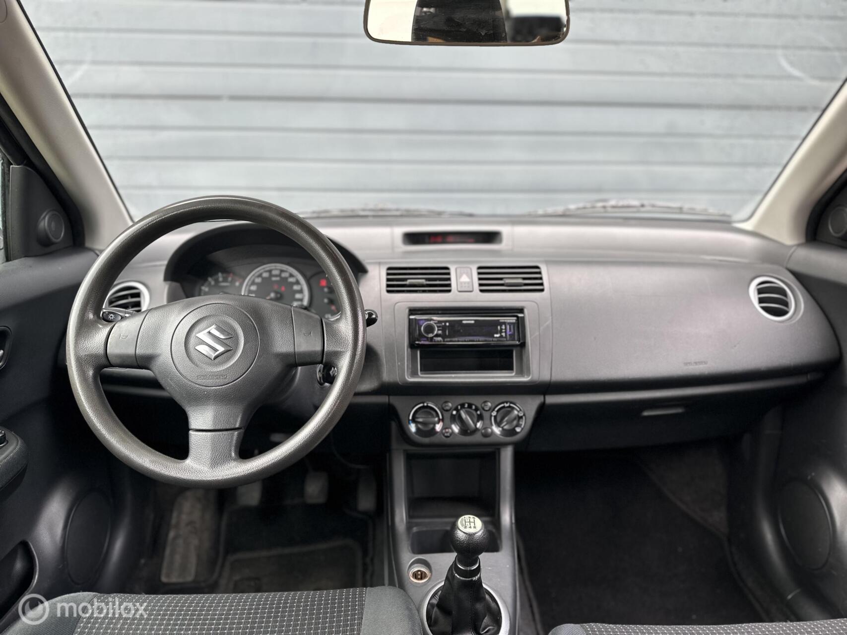 Foto van Suzuki Swift