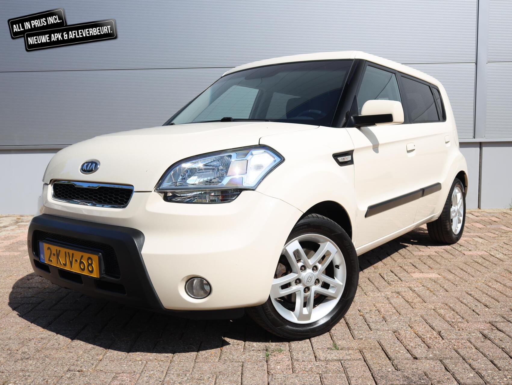 Kia Soul 1.6 X APK I Airco I Leer I LMV 2009 - voorkant