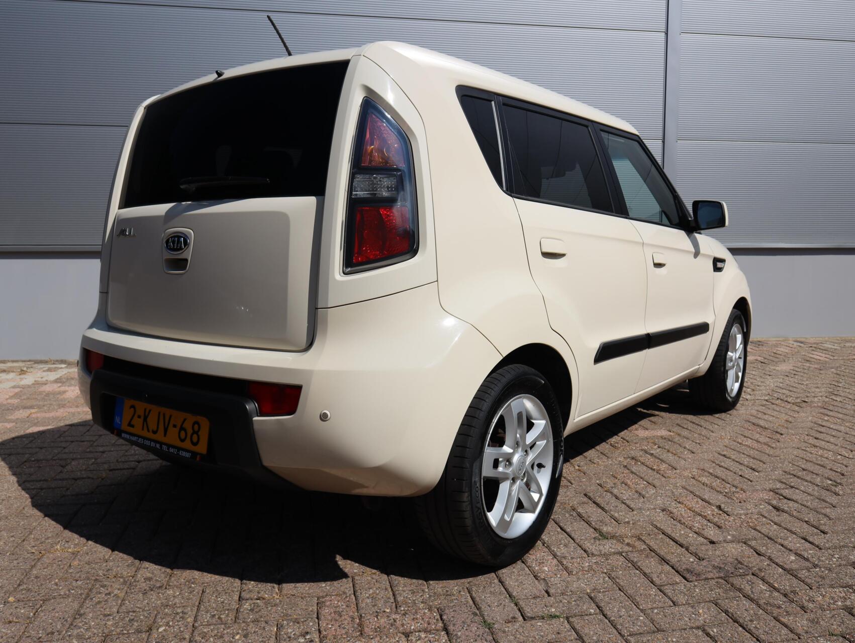 Foto van Kia Soul