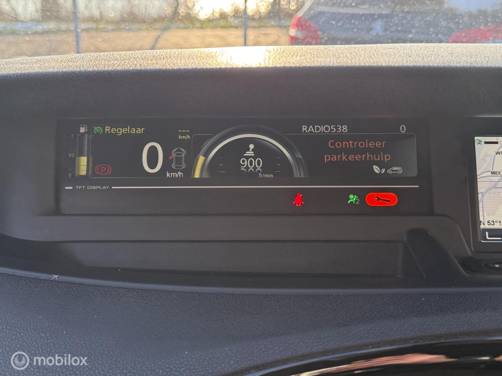 Foto van Renault Megane Scenic