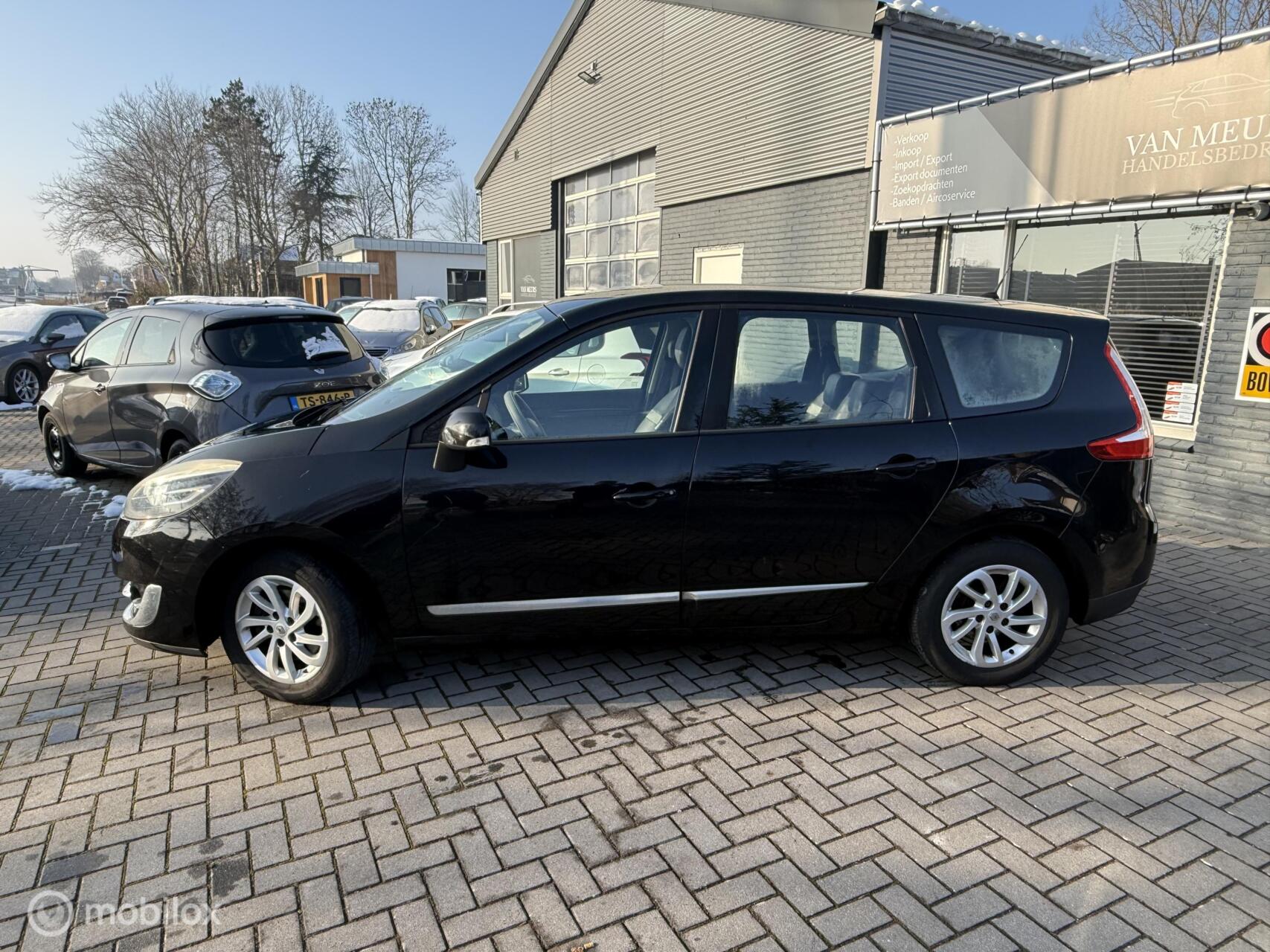 Foto van Renault Megane Scenic
