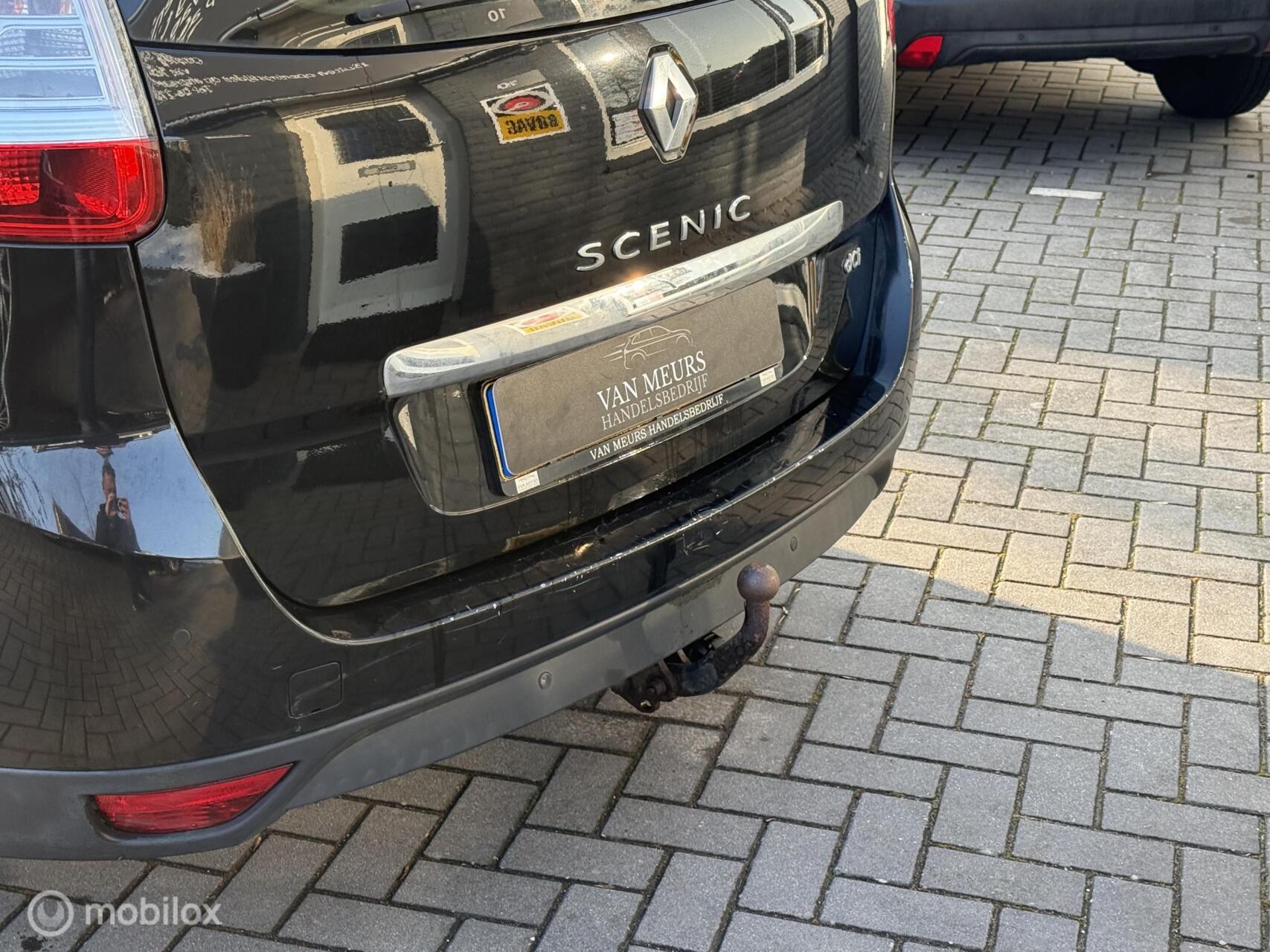 Foto van Renault Megane Scenic