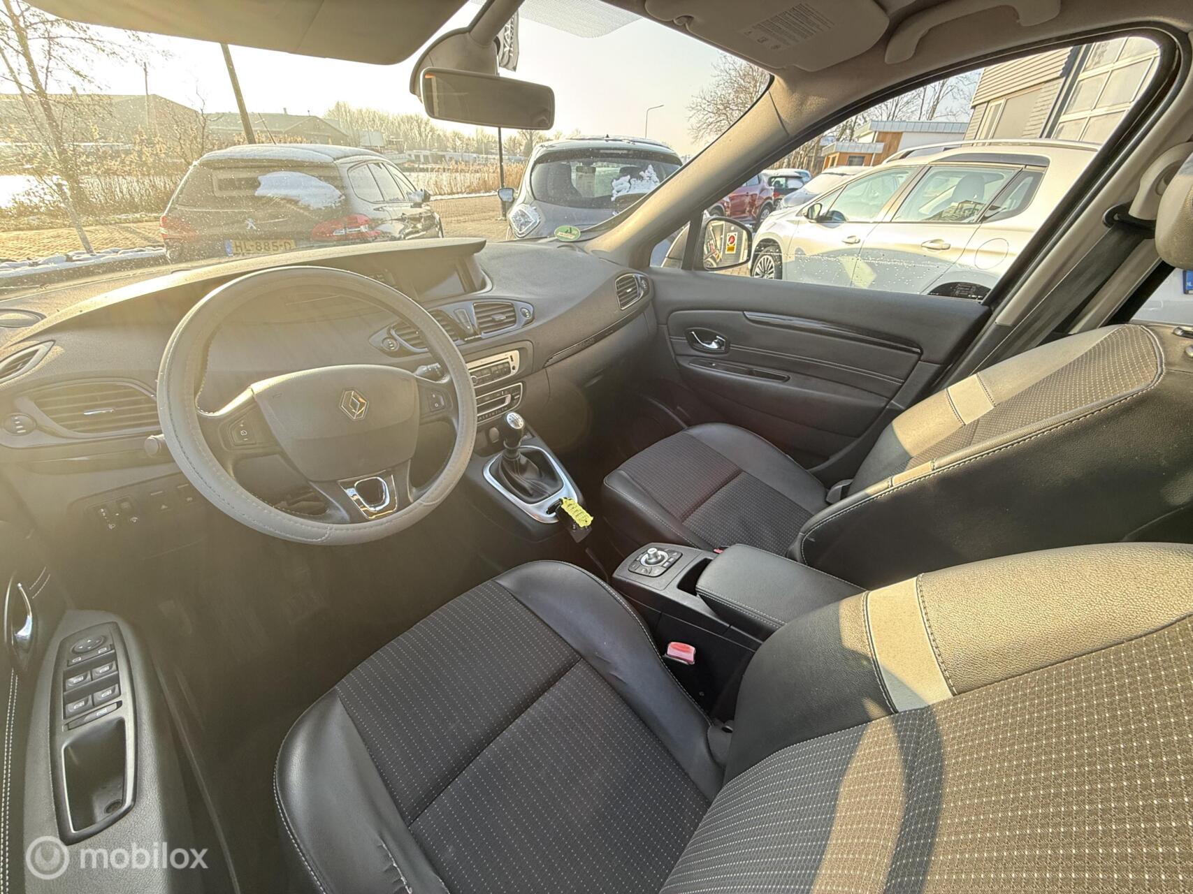 Foto van Renault Megane Scenic