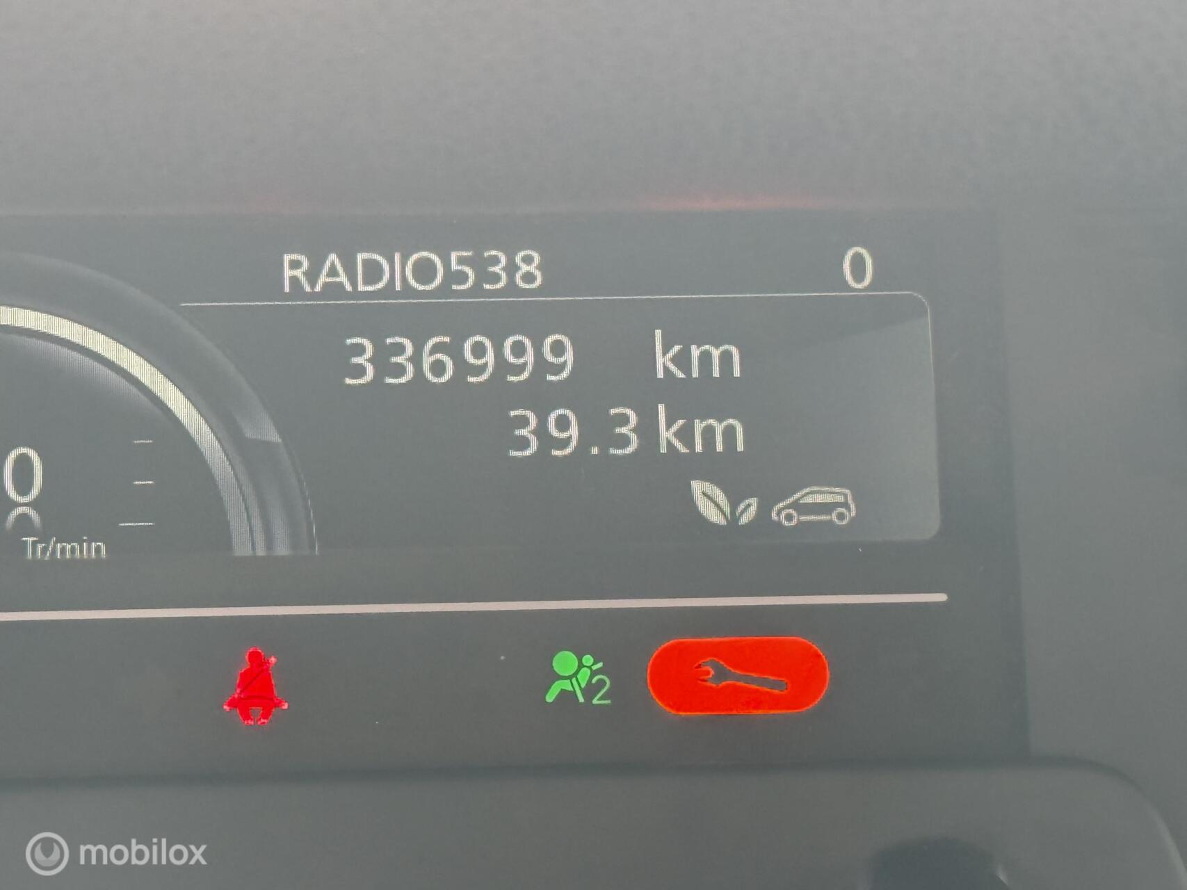 Foto van Renault Megane Scenic