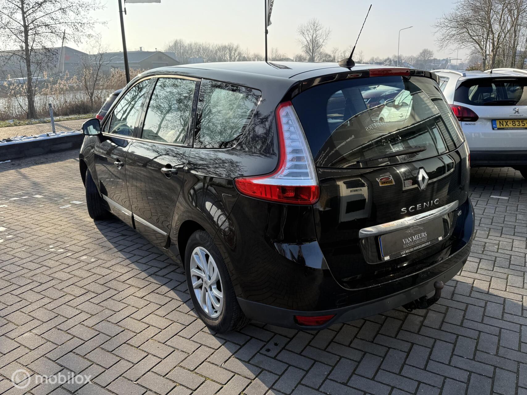 Foto van Renault Megane Scenic