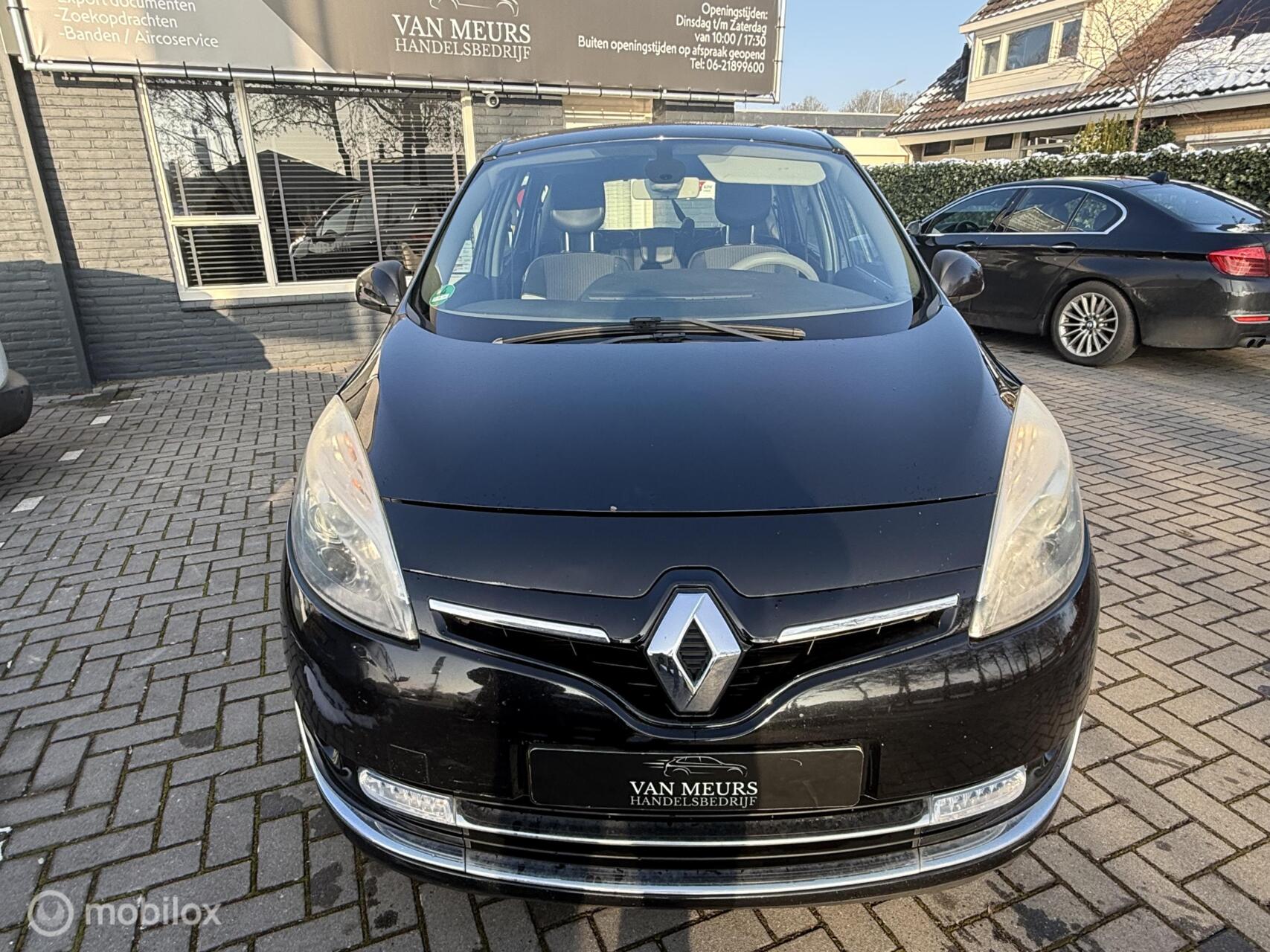 Foto van Renault Megane Scenic