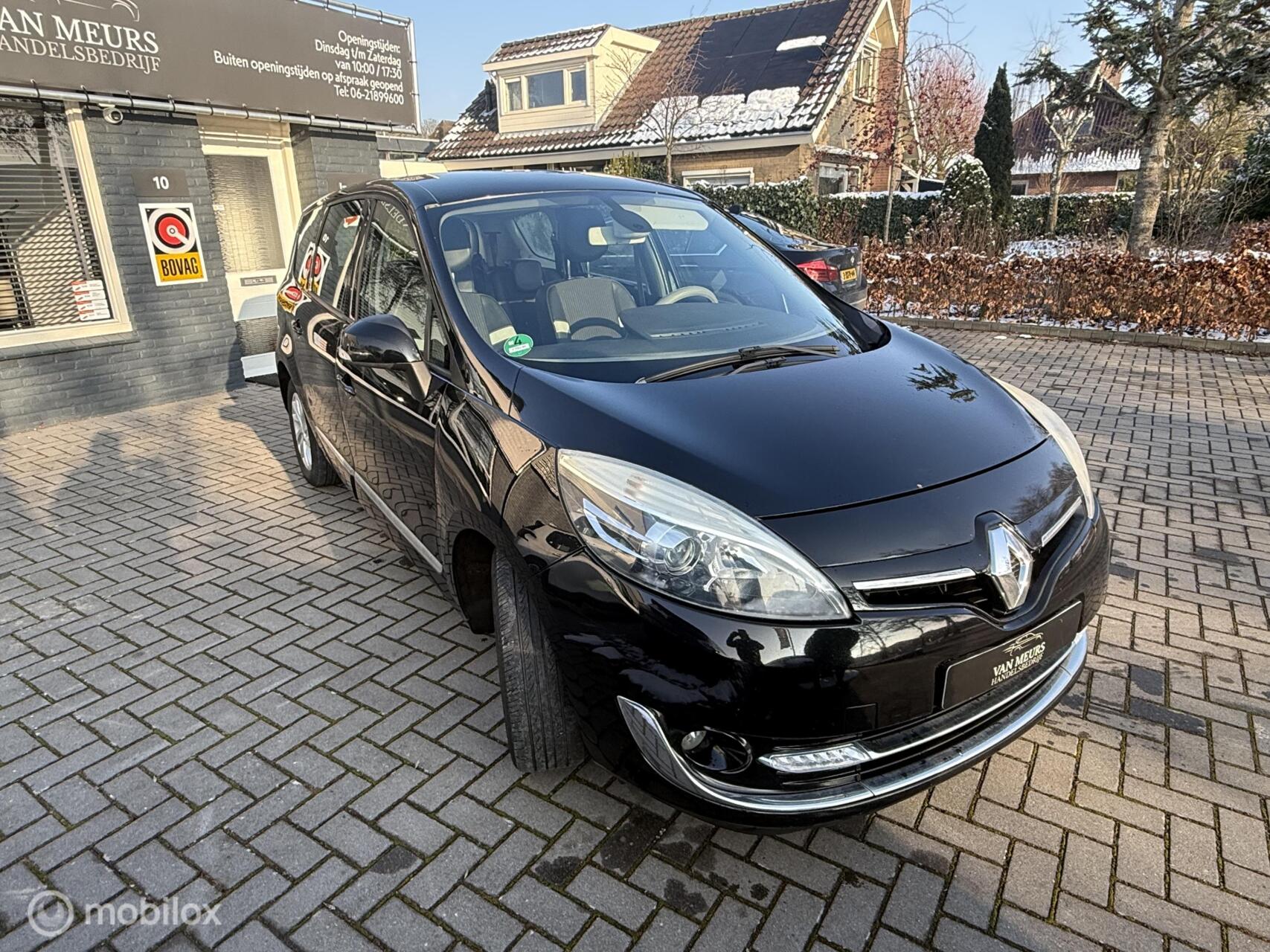 Foto van Renault Megane Scenic