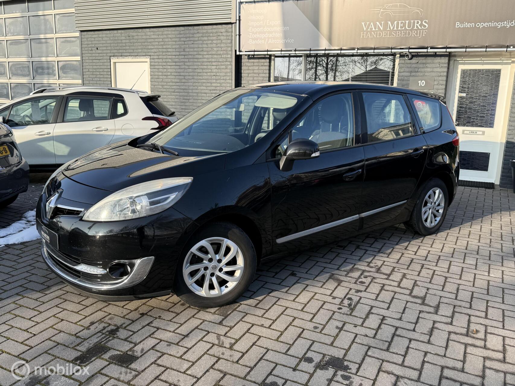 Foto van Renault Megane Scenic