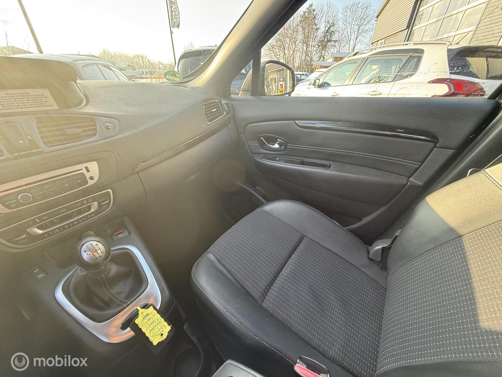 Foto van Renault Megane Scenic