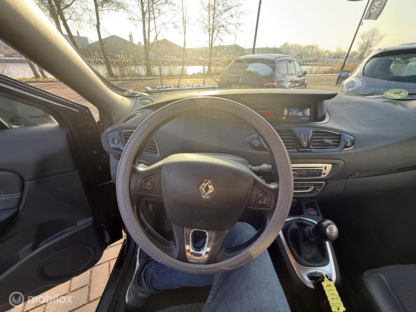 Foto van Renault Megane Scenic