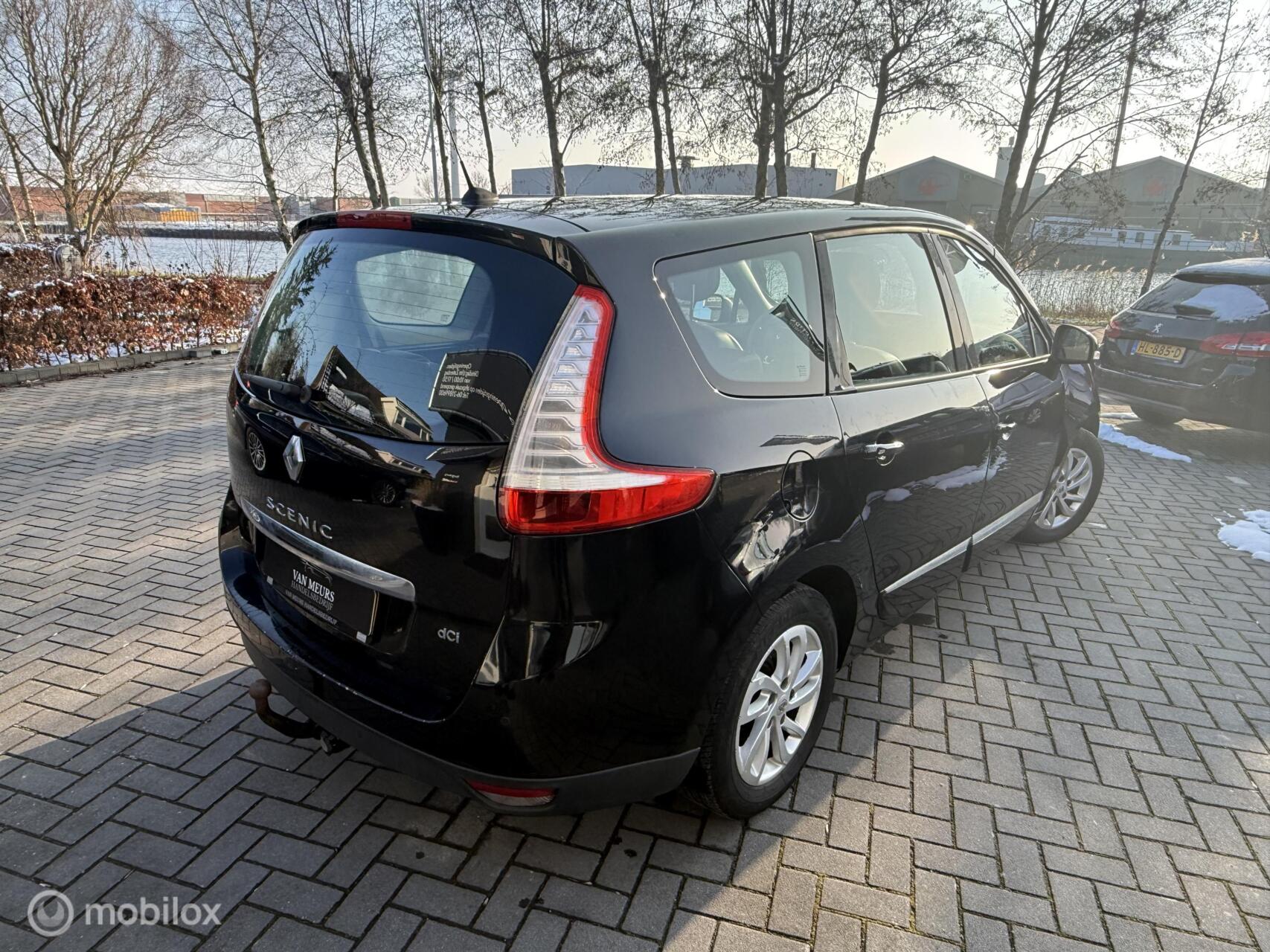 Foto van Renault Megane Scenic