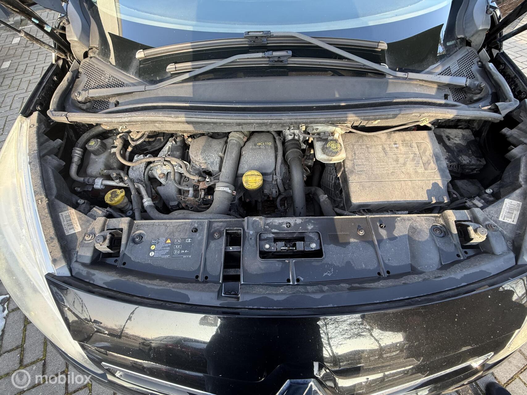 Foto van Renault Megane Scenic