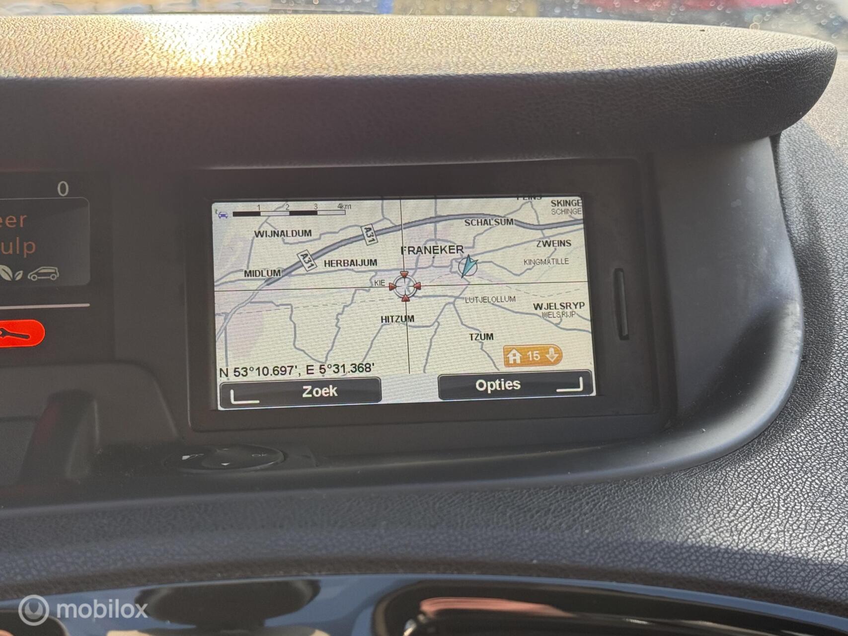Foto van Renault Megane Scenic