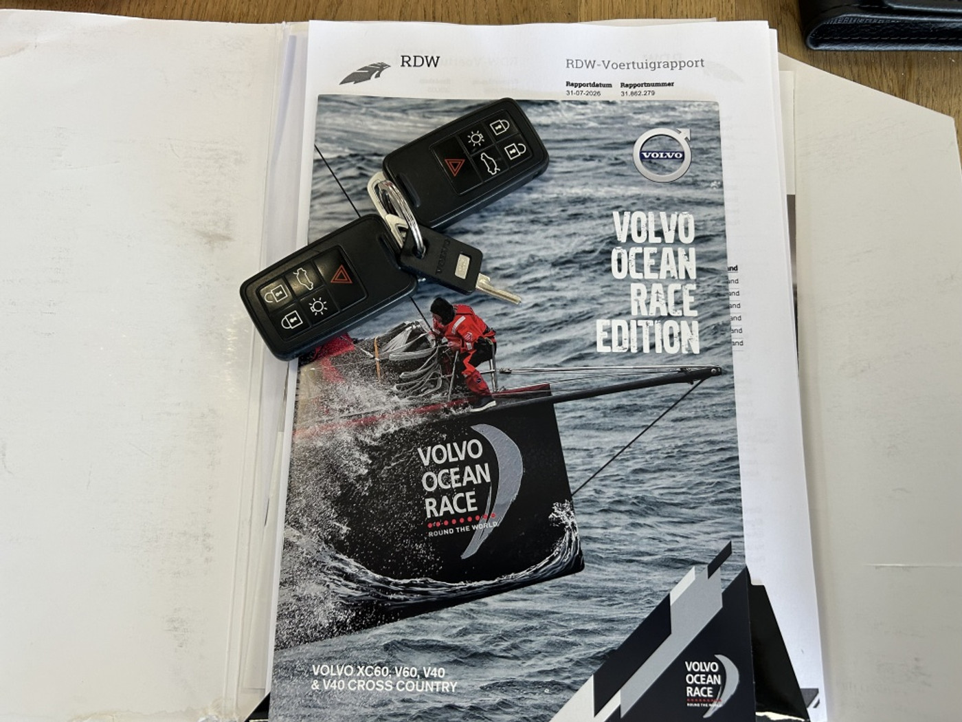 Foto van Volvo V40