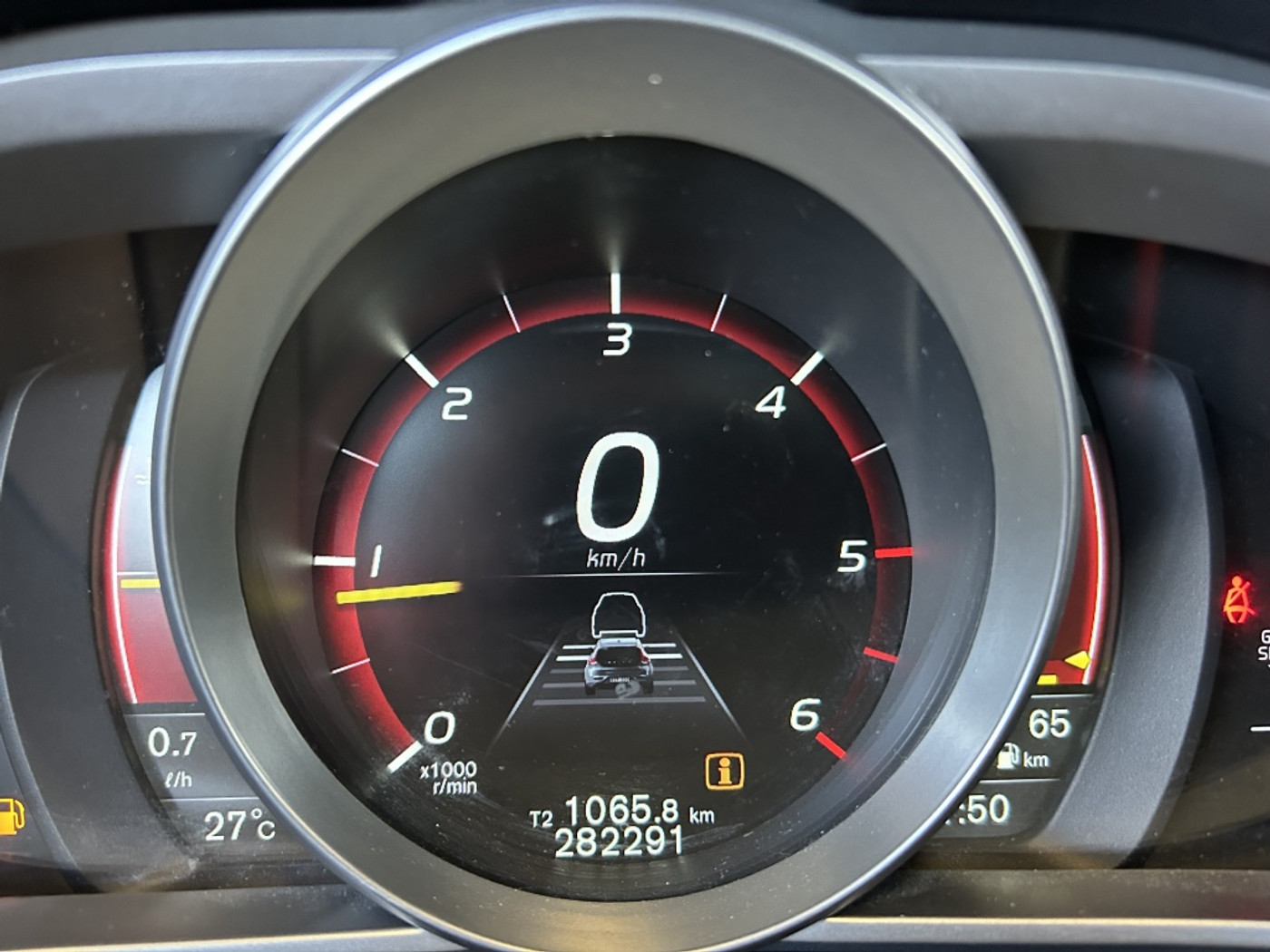 Foto van Volvo V40