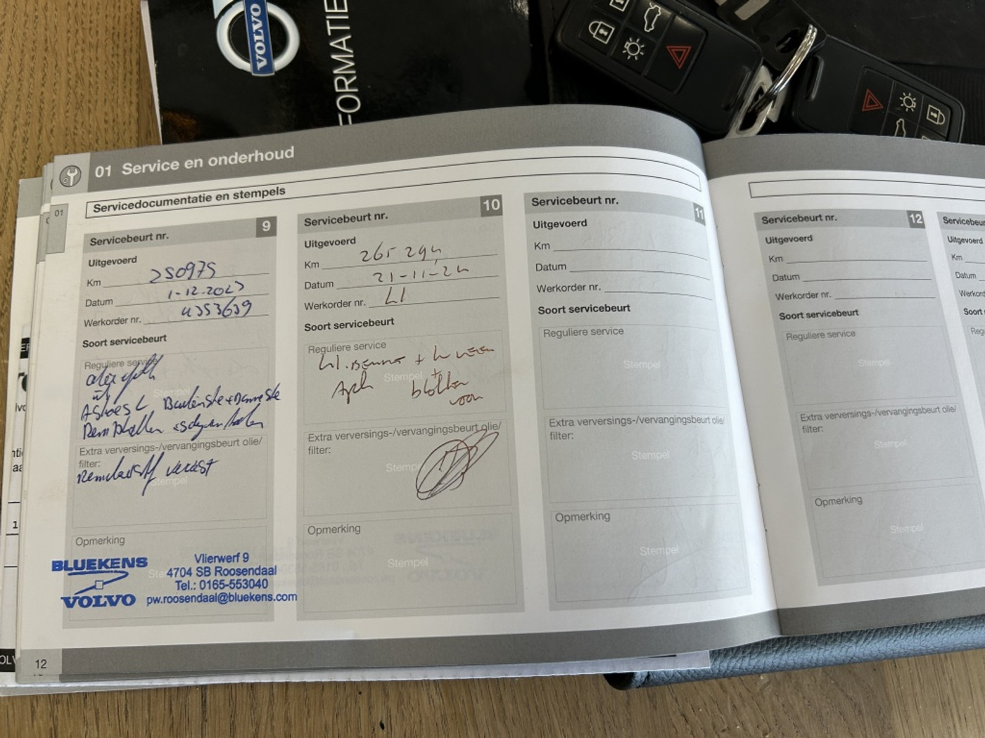 Foto van Volvo V40