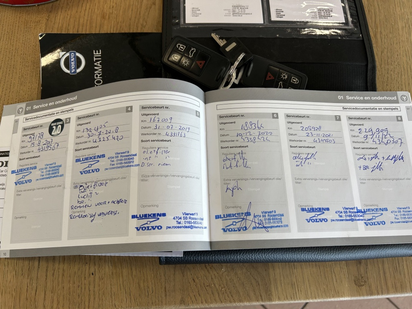 Foto van Volvo V40