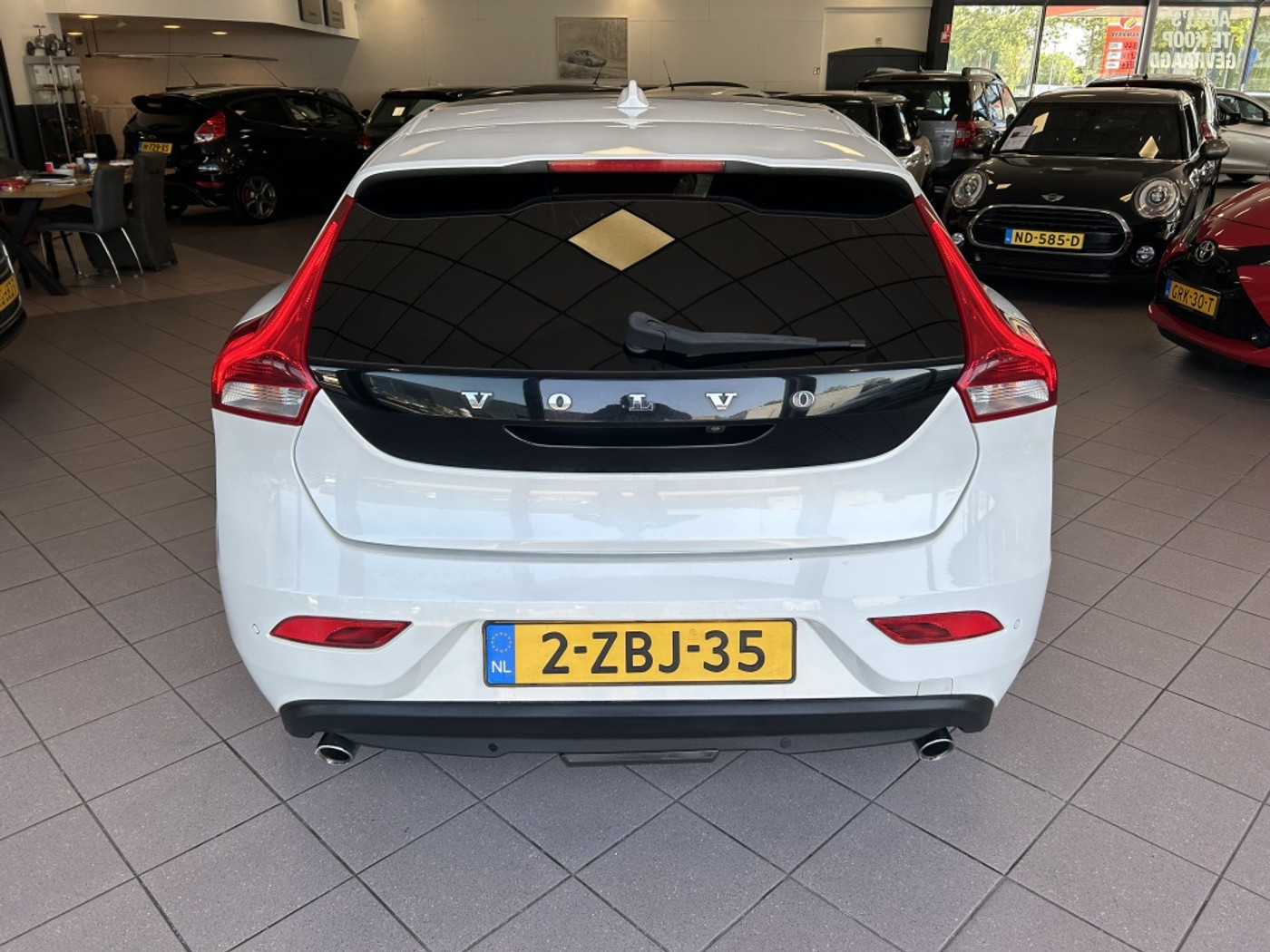 Foto van Volvo V40