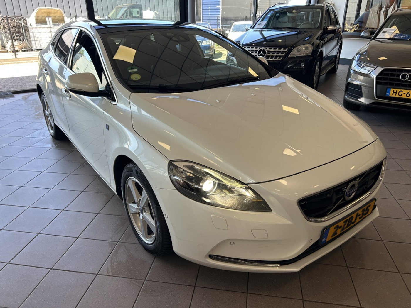 Foto van Volvo V40