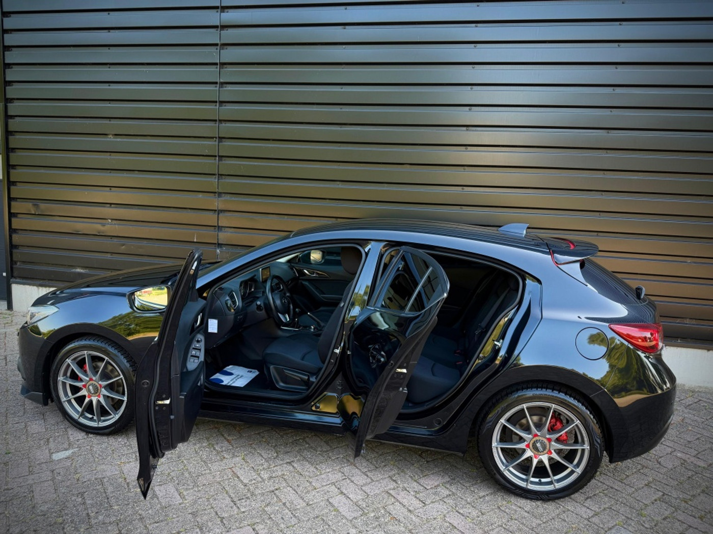 Foto van Mazda Mazda3