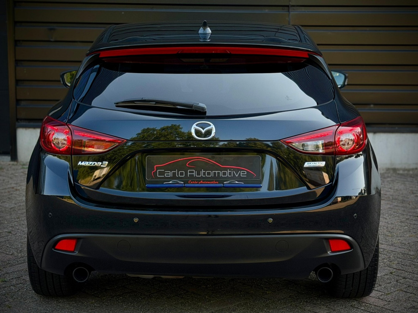 Foto van Mazda Mazda3