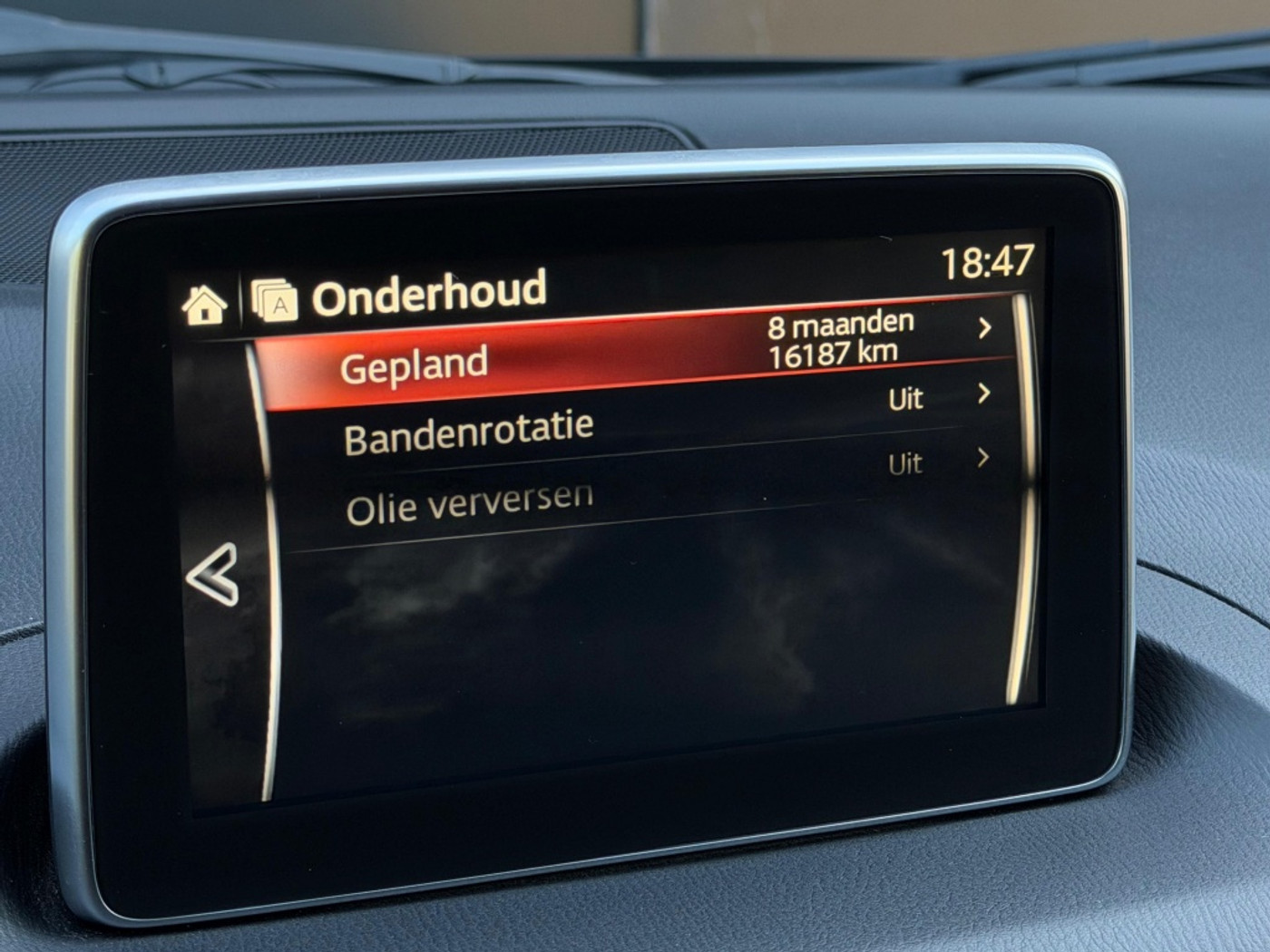 Foto van Mazda Mazda3