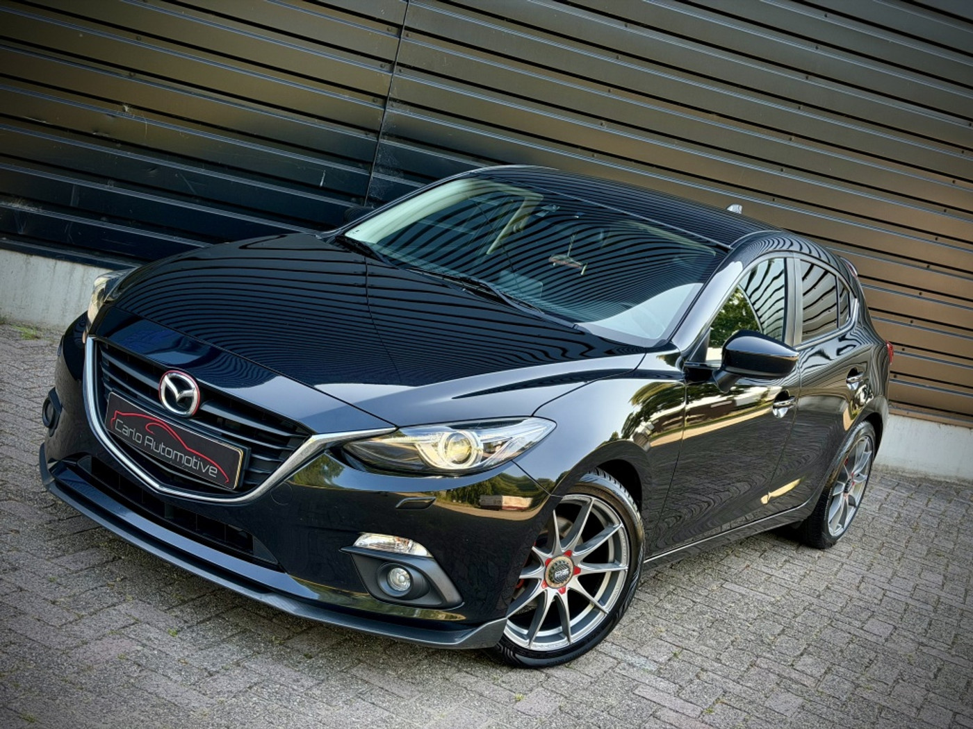 Mazda Mazda3 2.0 TS+ NAVI|BLINDSPOT|STOELVERW|XENON|CLIMA 2015 - voorkant