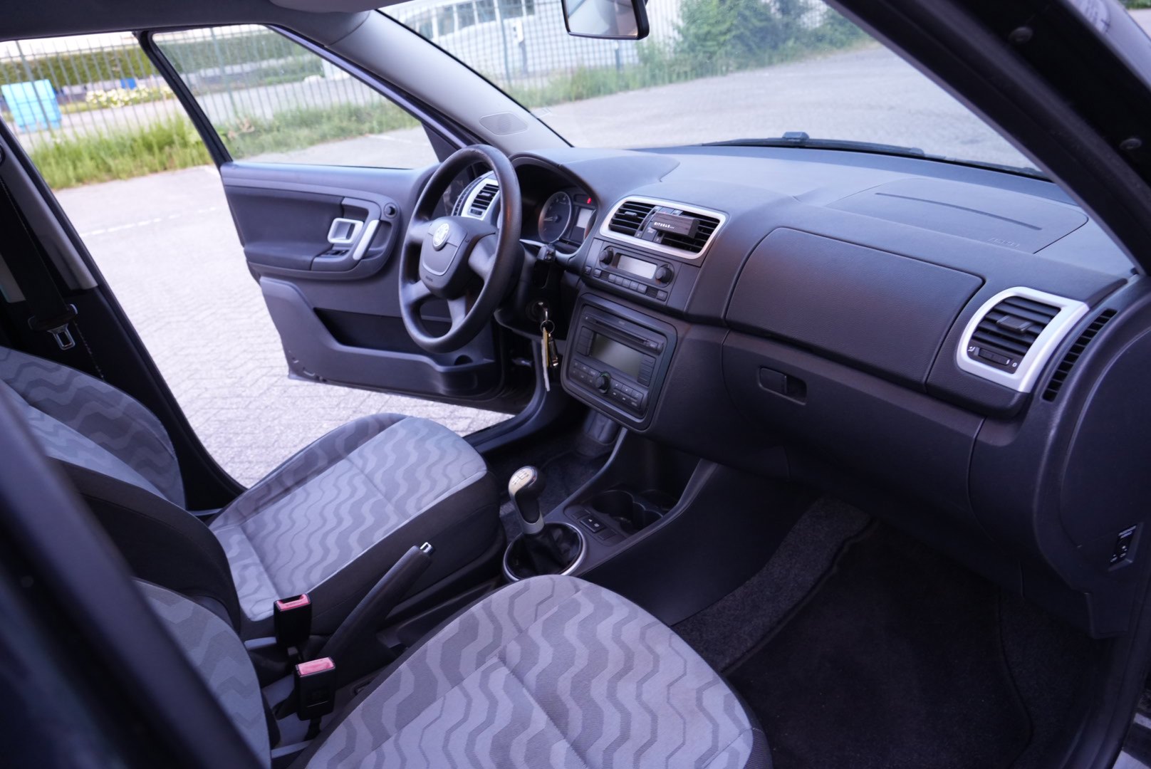 Foto van Skoda Fabia