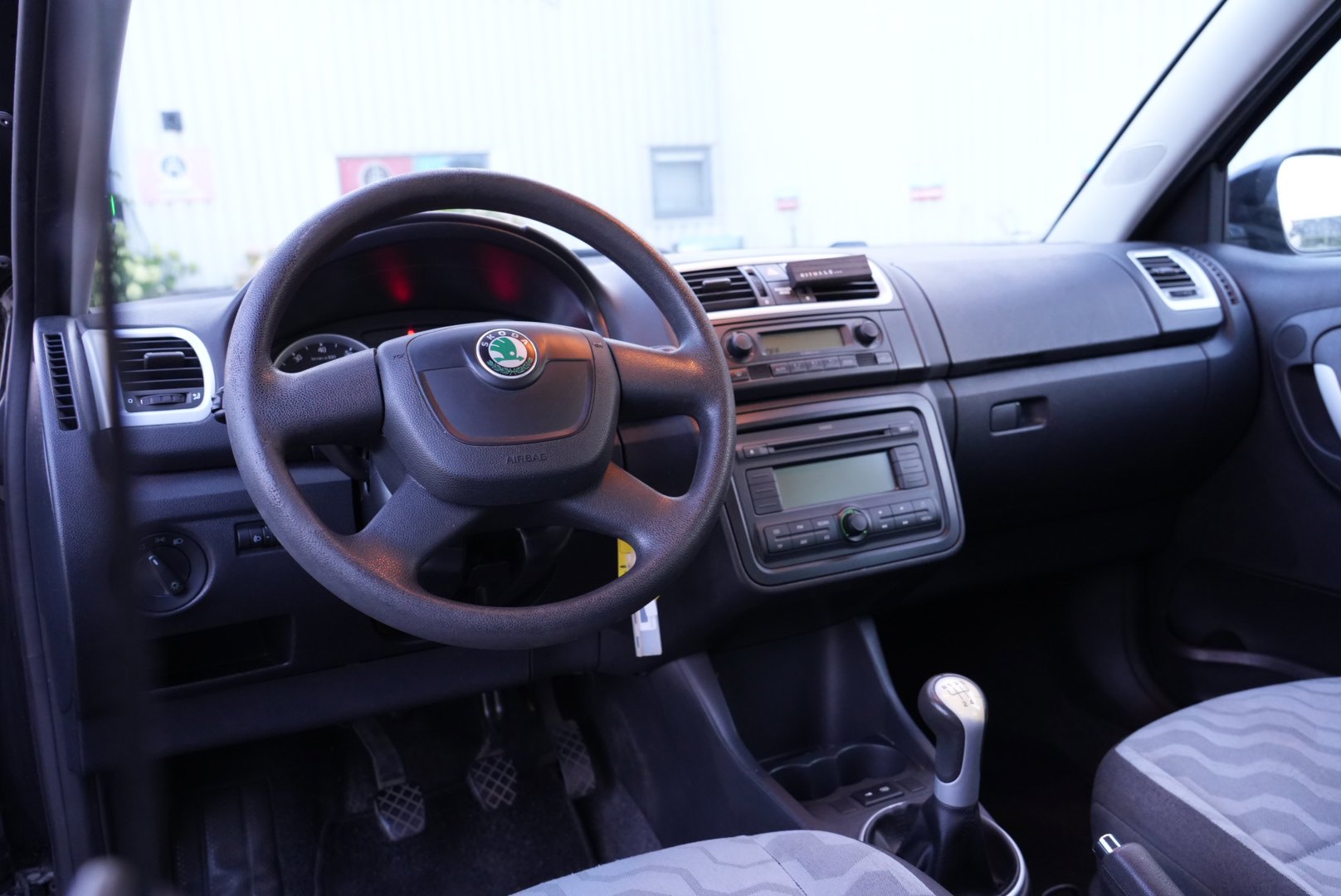 Foto van Skoda Fabia