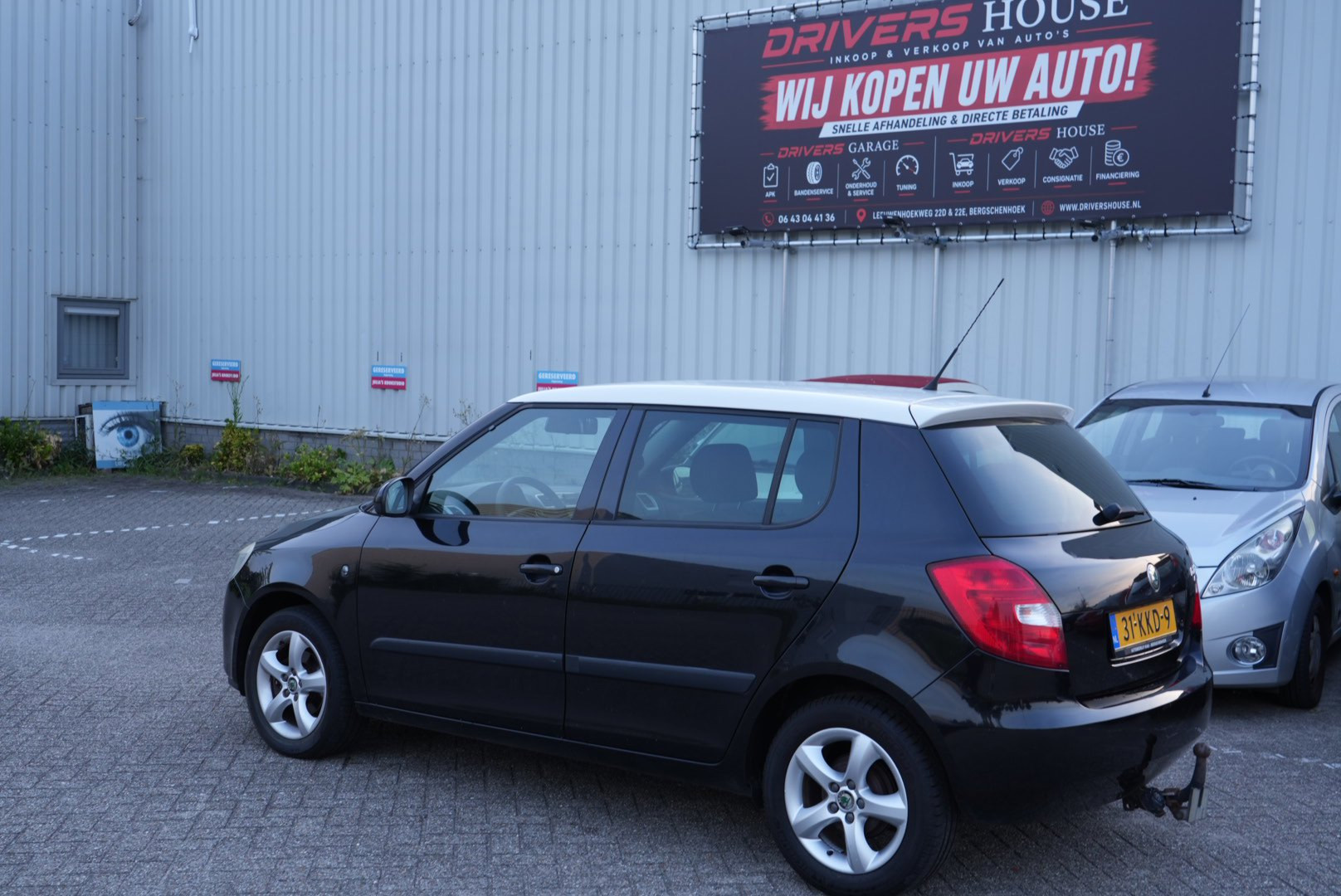 Foto van Skoda Fabia